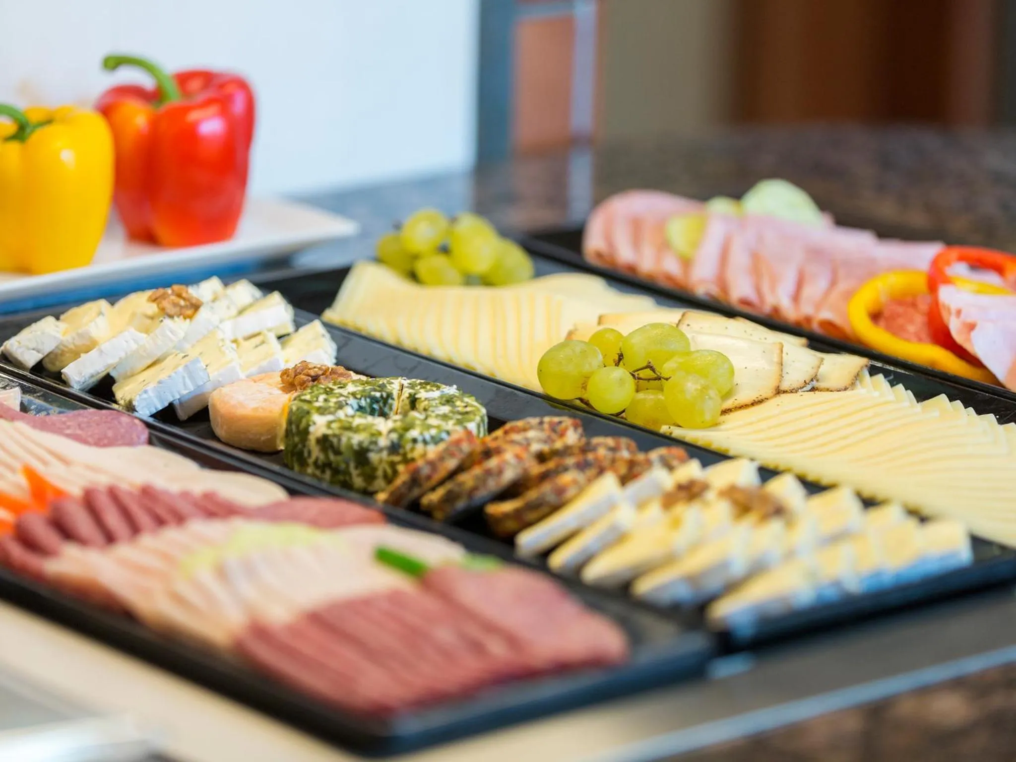 Buffet breakfast in Austria Classic Hotel Wien