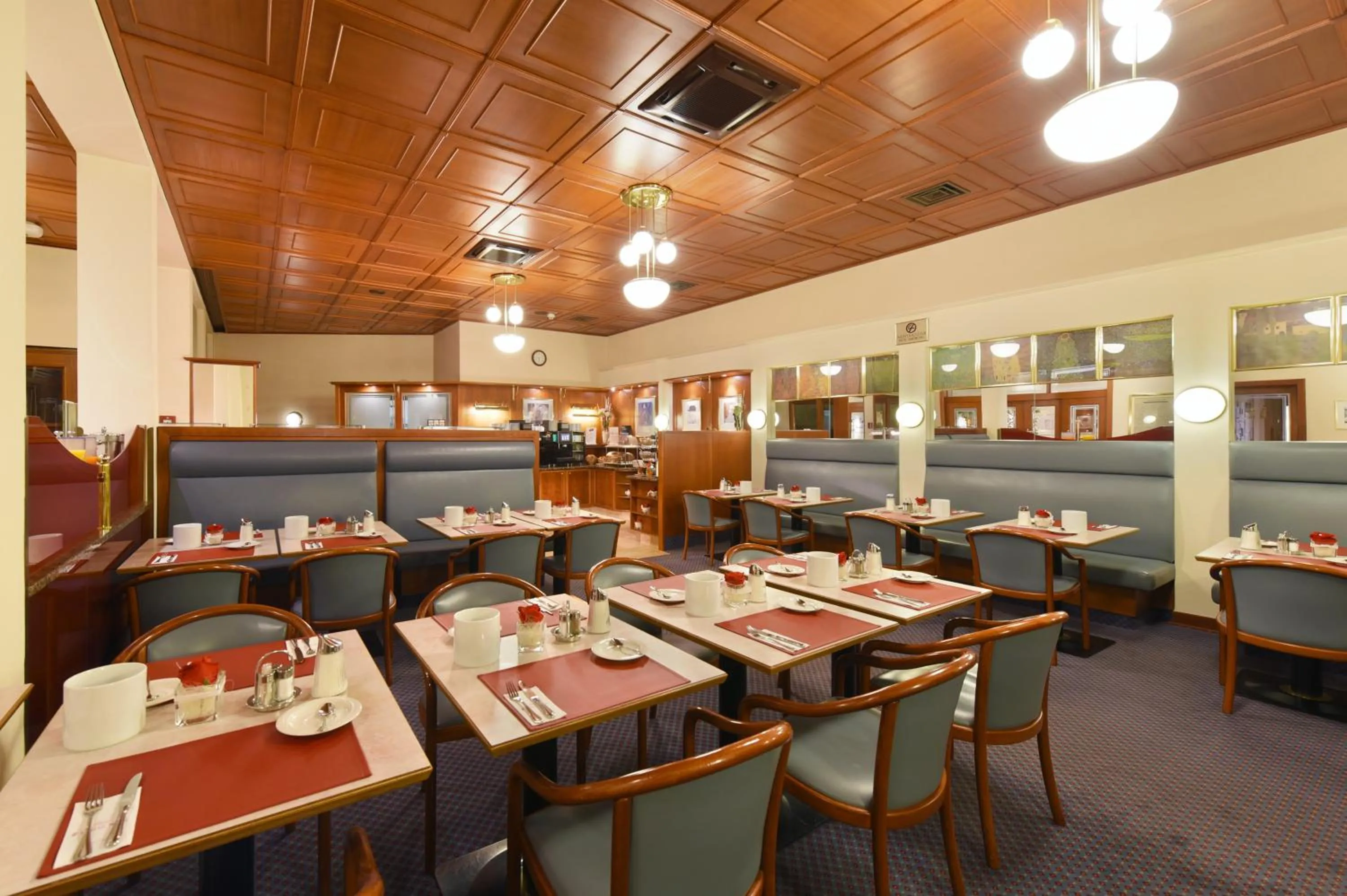 Restaurant/places to eat in Austria Classic Hotel Wien