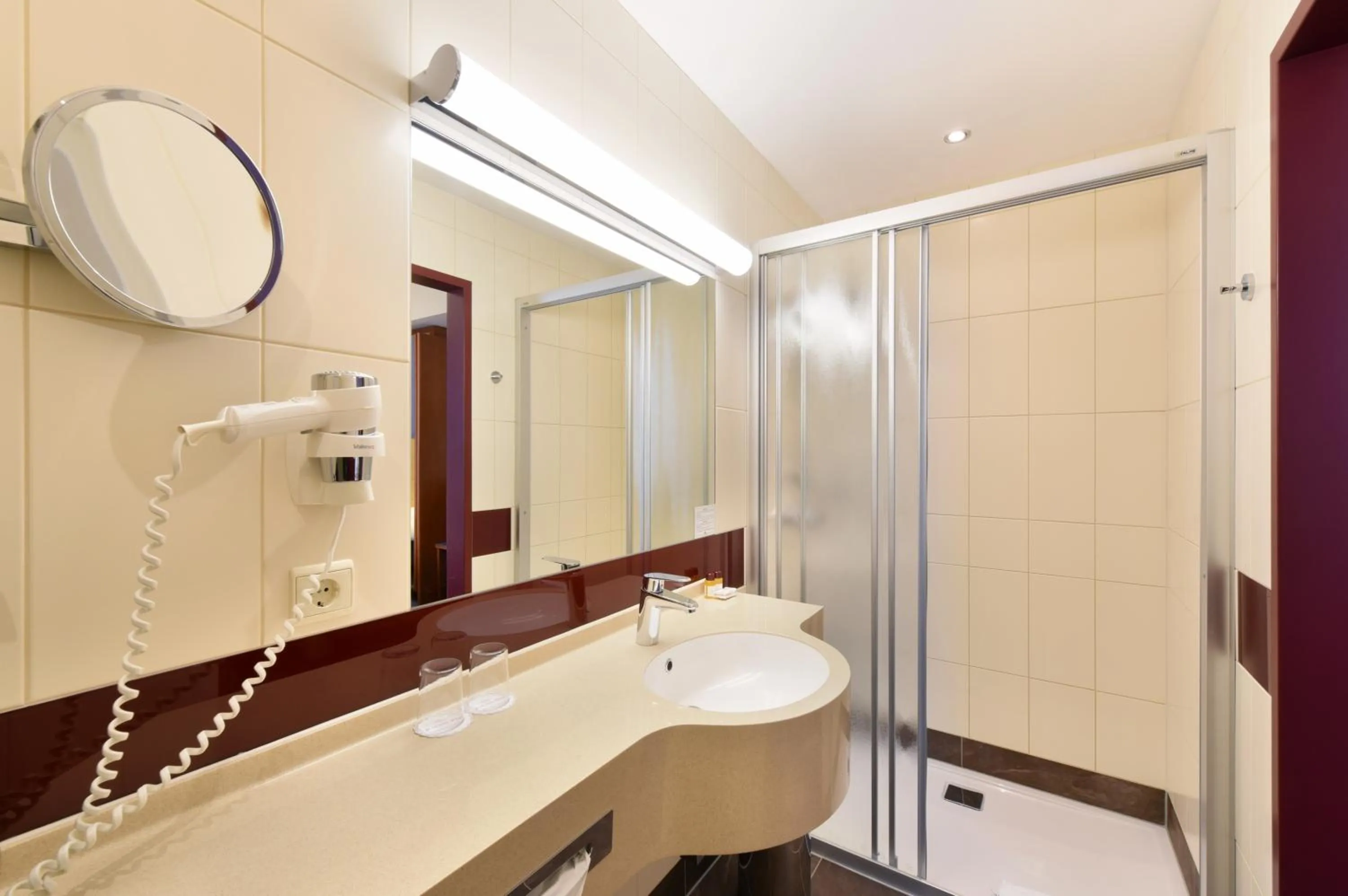 Shower in Austria Classic Hotel Wien