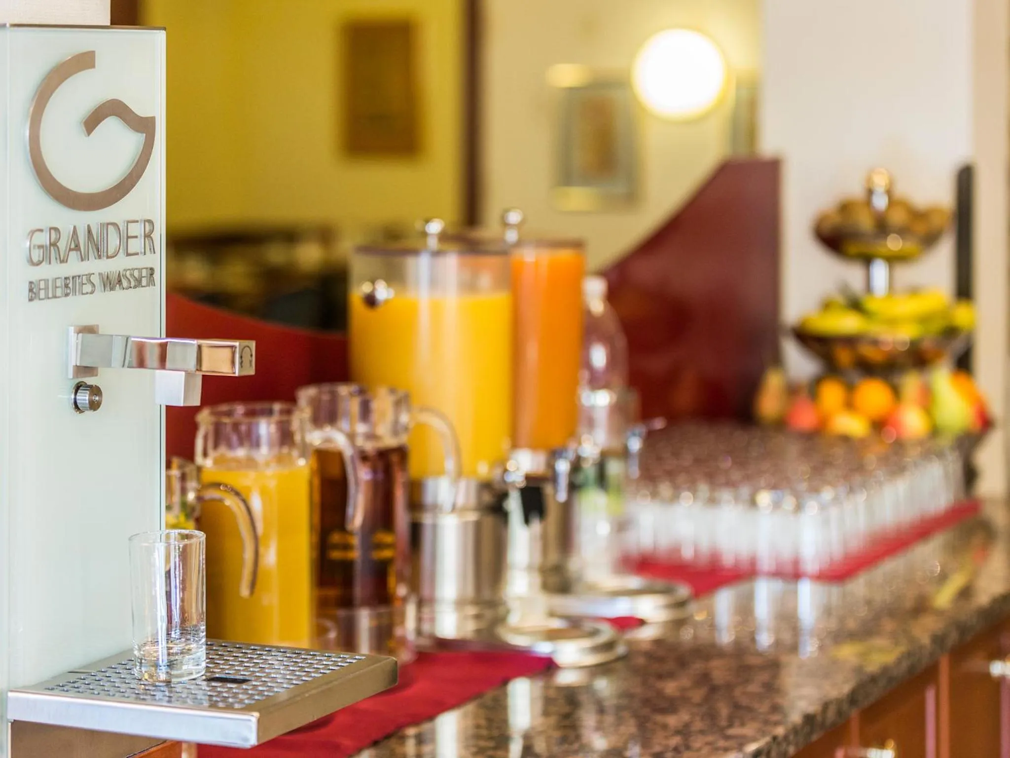 Buffet breakfast in Austria Classic Hotel Wien