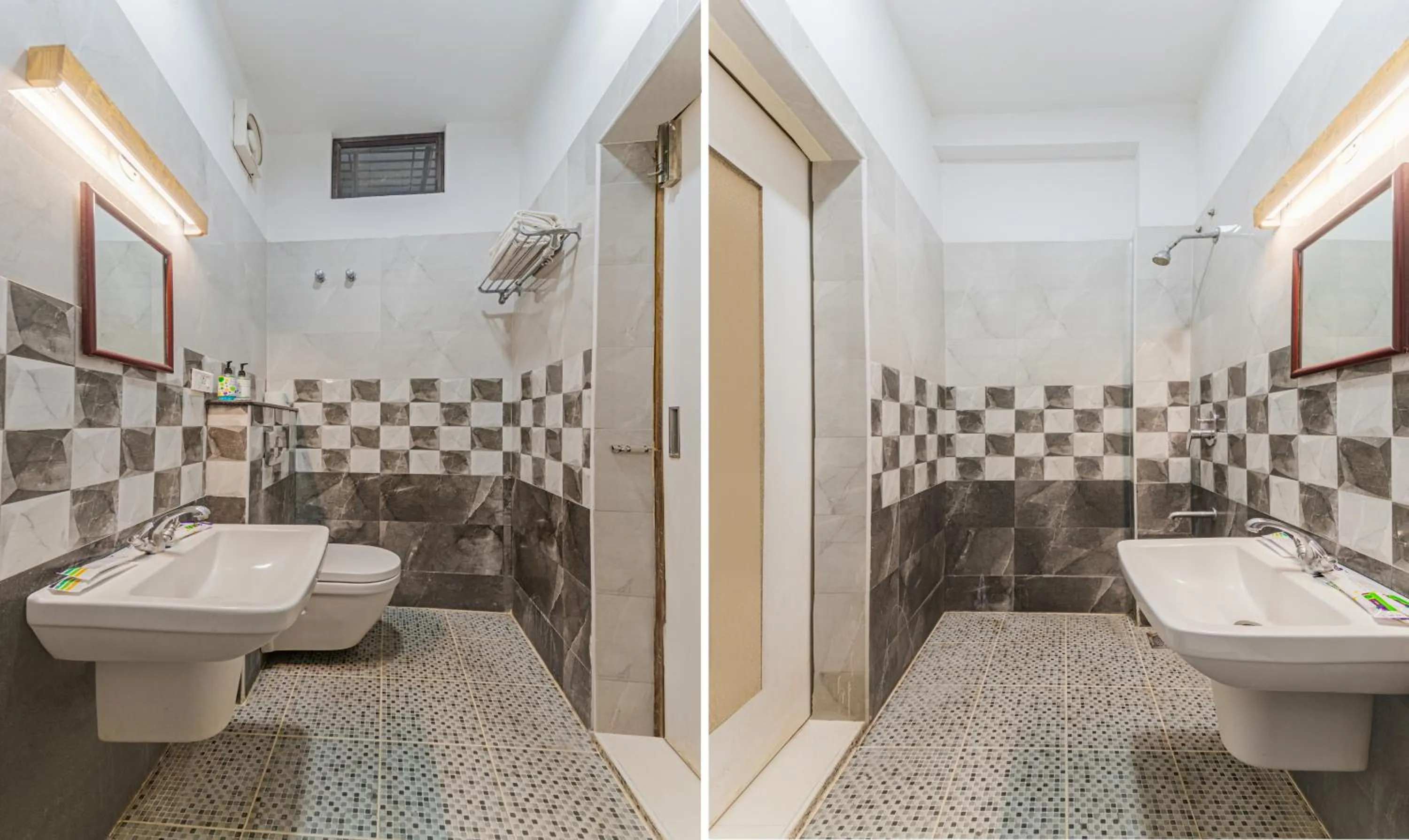 Shower in Treebo Eden Park Hotel, 3 Km From Puducherry Airport