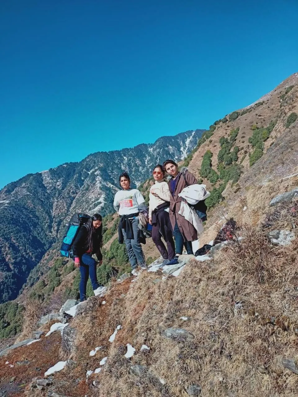 Triund trek and camping