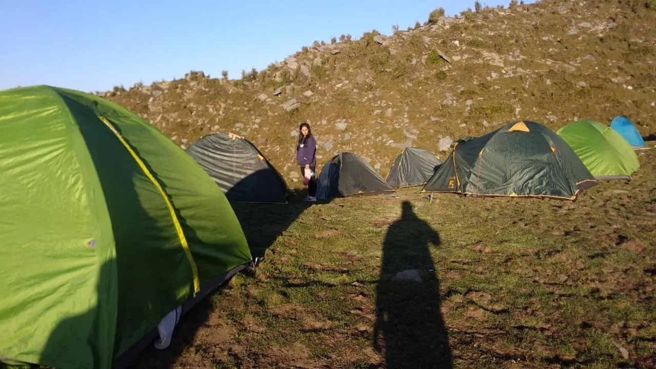 Triund trek and camping