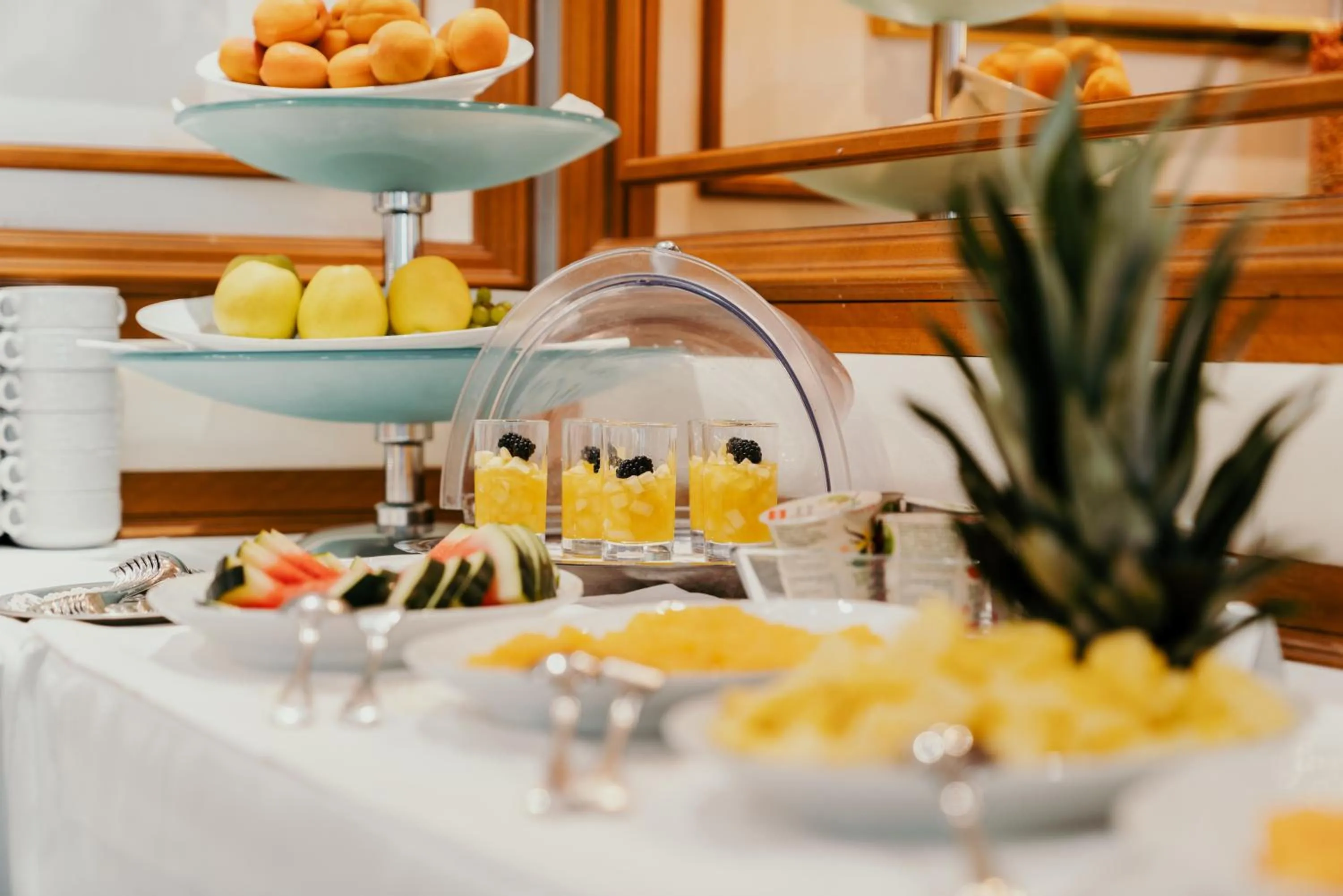 Breakfast in Hotel Scherer