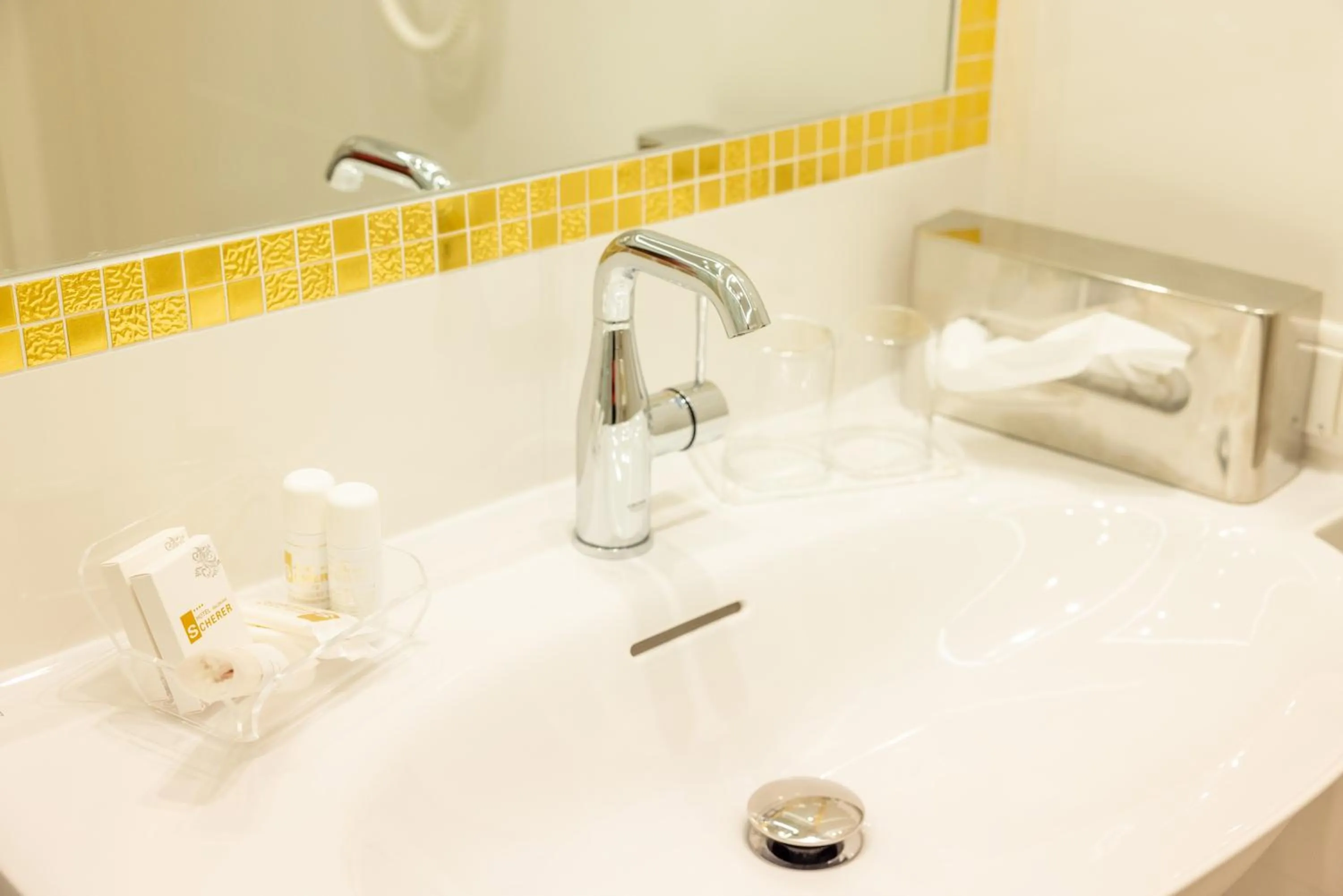 Bathroom in Hotel Scherer