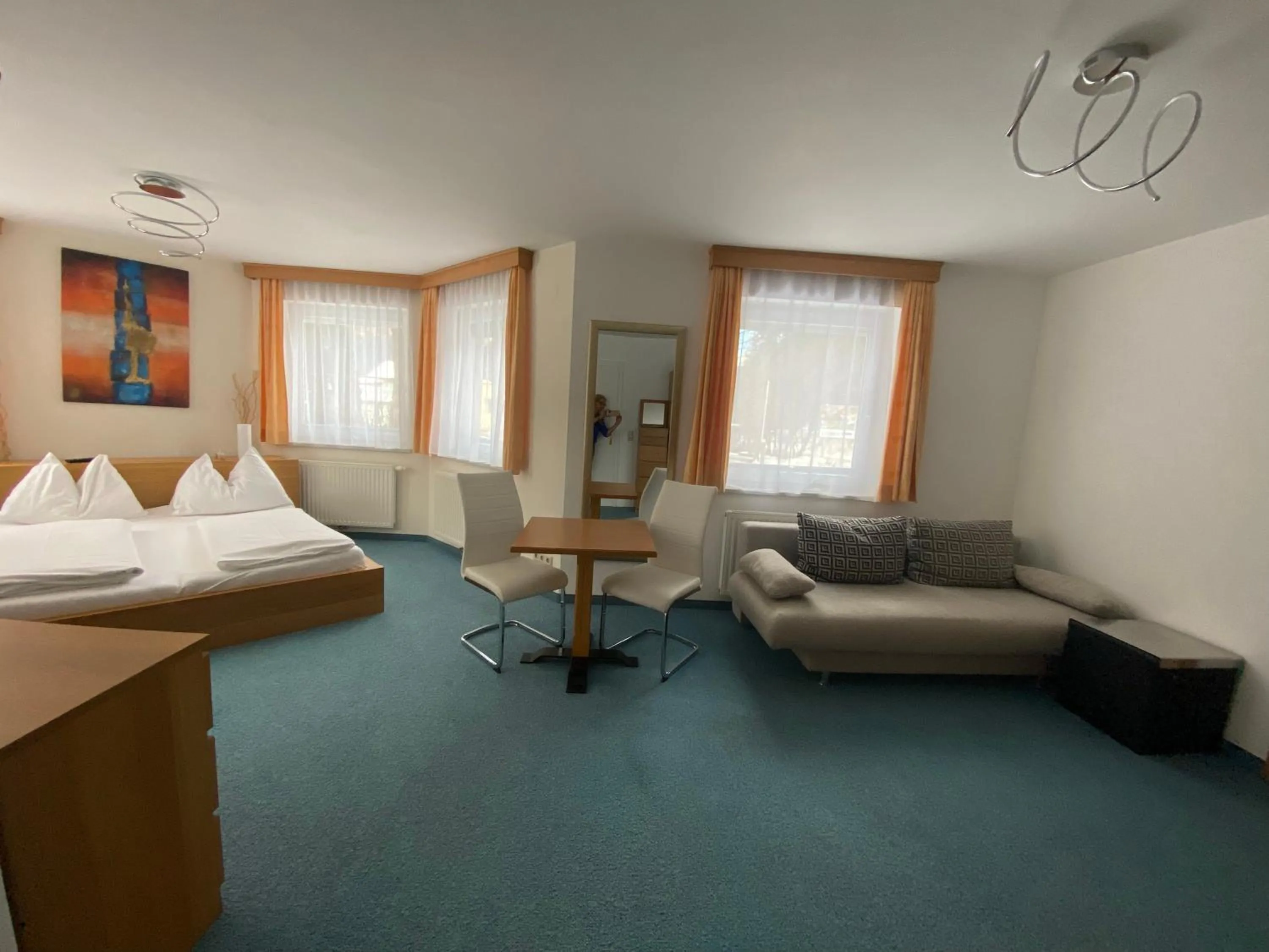 Photo of the whole room, Bed in GRUBERS, Hotel Appartments Gastein