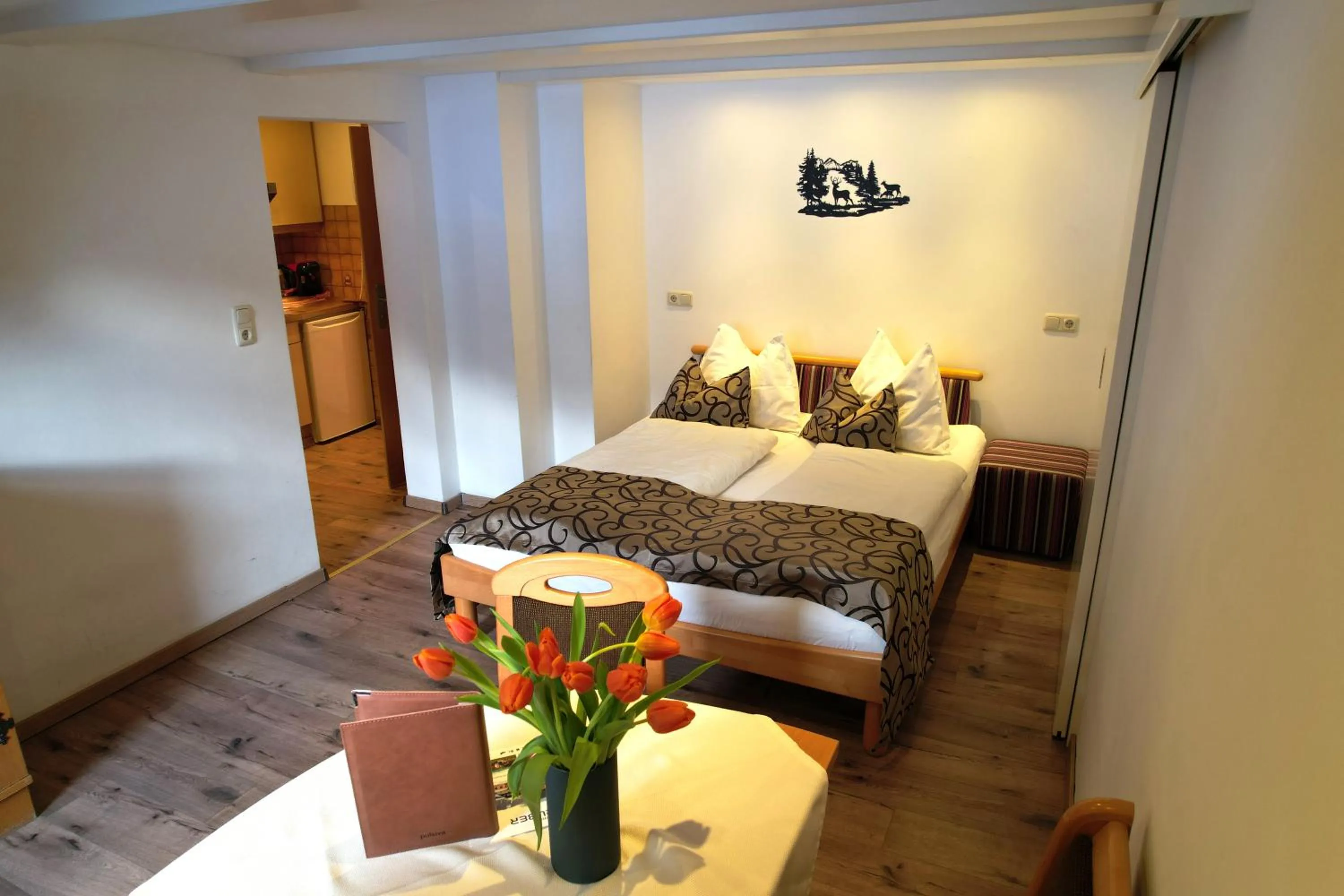 Photo of the whole room, Bed in GRUBERS, Hotel Appartments Gastein