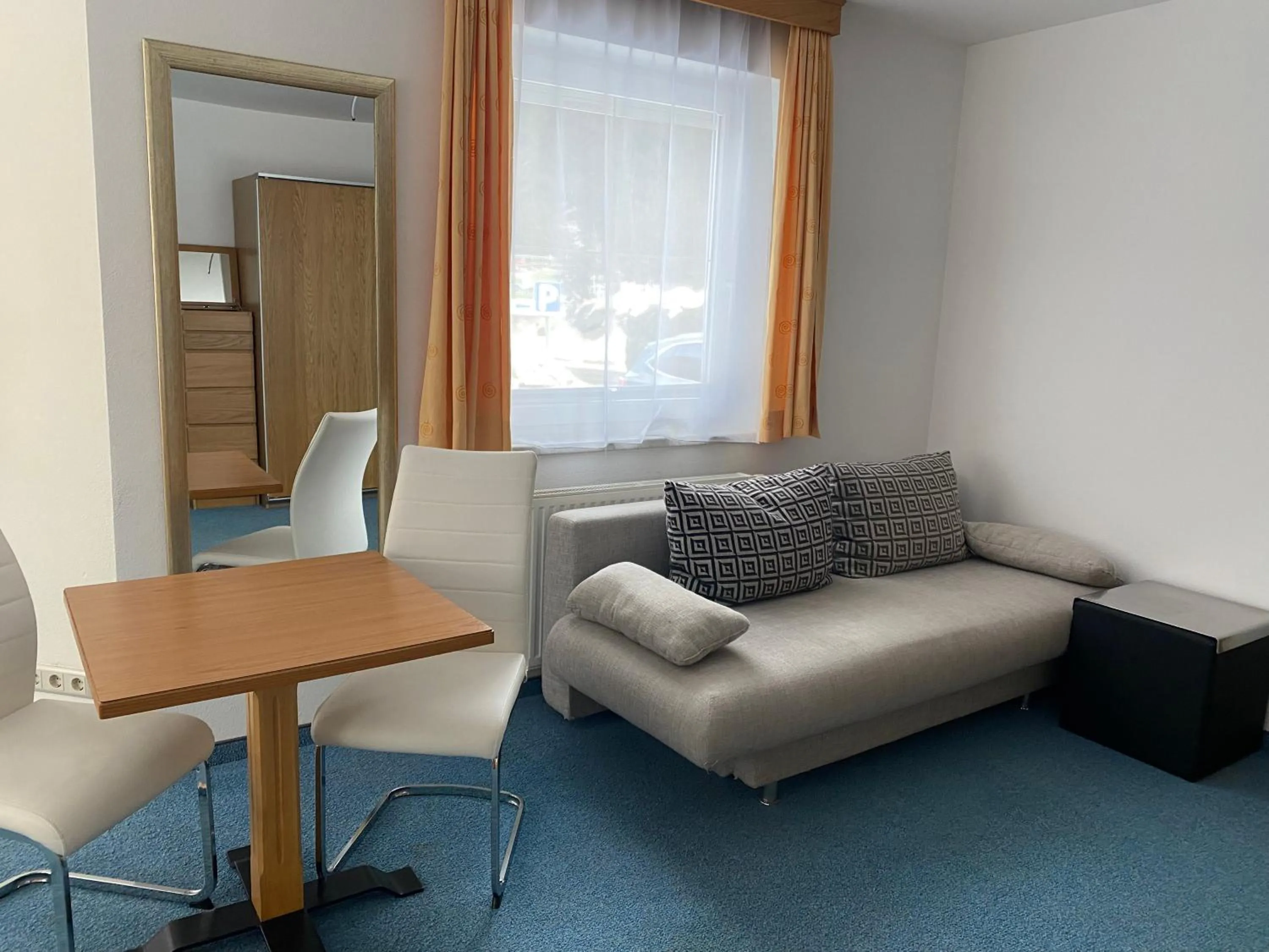 Seating area in GRUBERS, Hotel Appartments Gastein