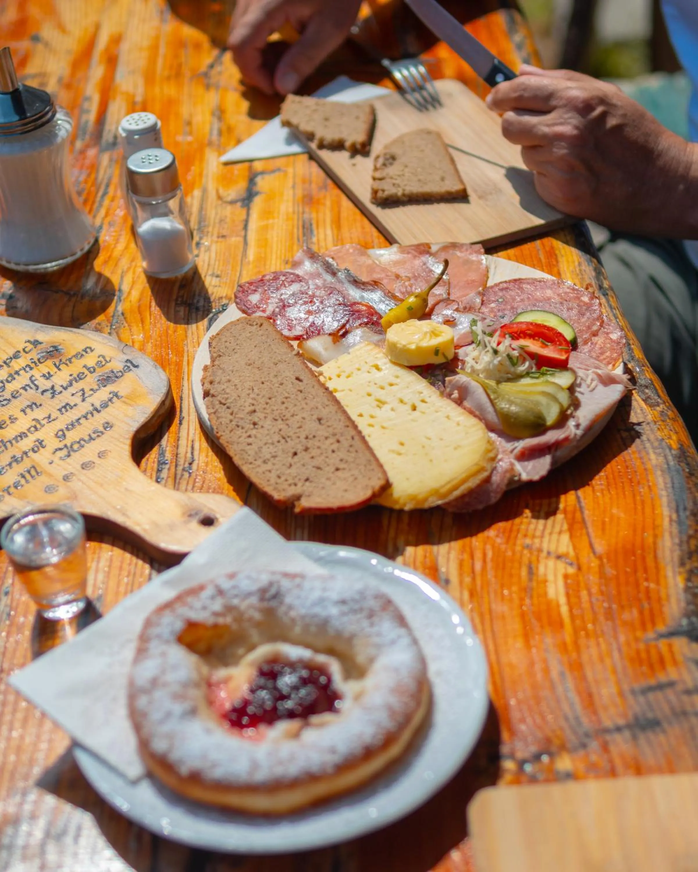 Food close-up in GRUBERS, Hotel Appartments Gastein
