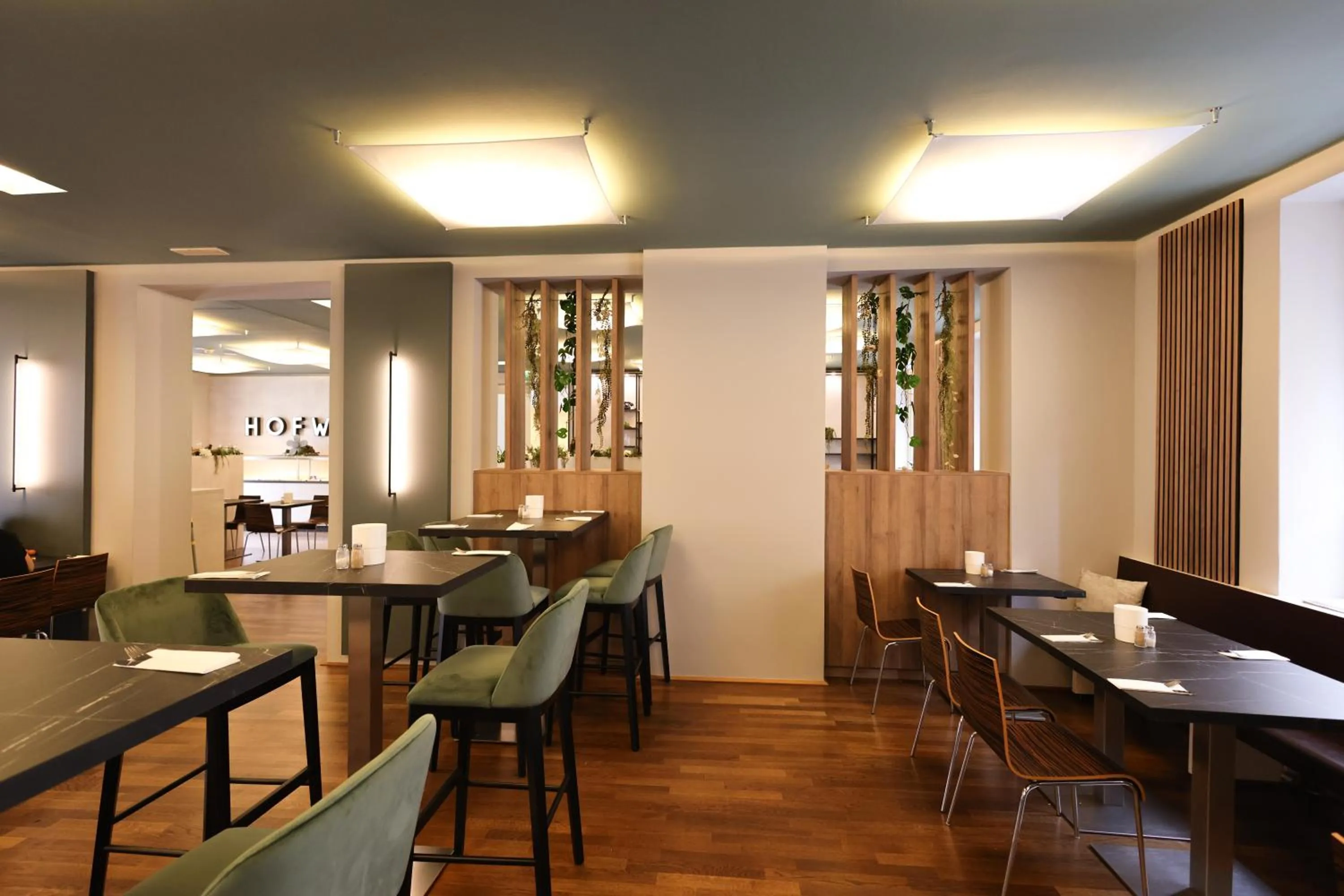 Restaurant/places to eat in Altstadt Hotel Hofwirt Salzburg