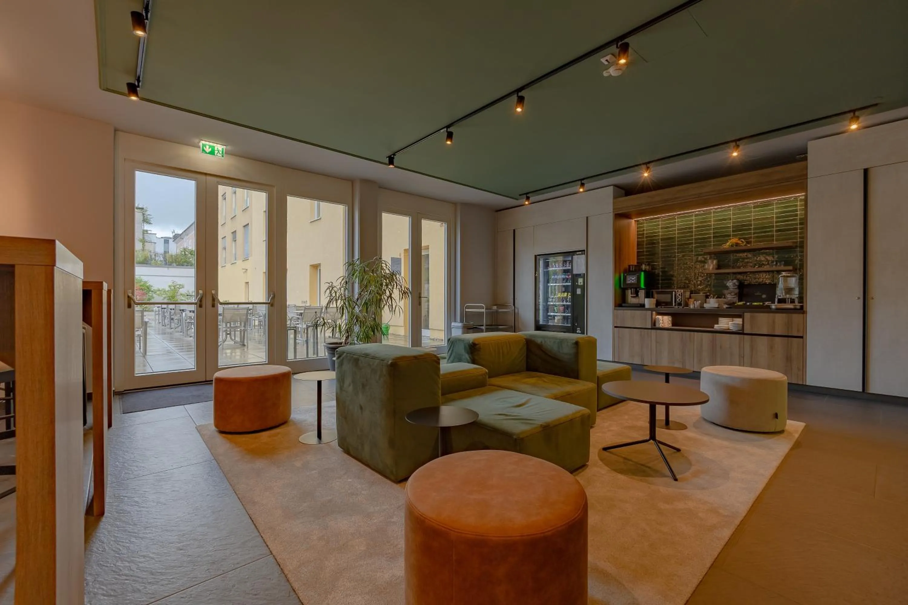 Lobby or reception in Altstadt Hotel Hofwirt Salzburg