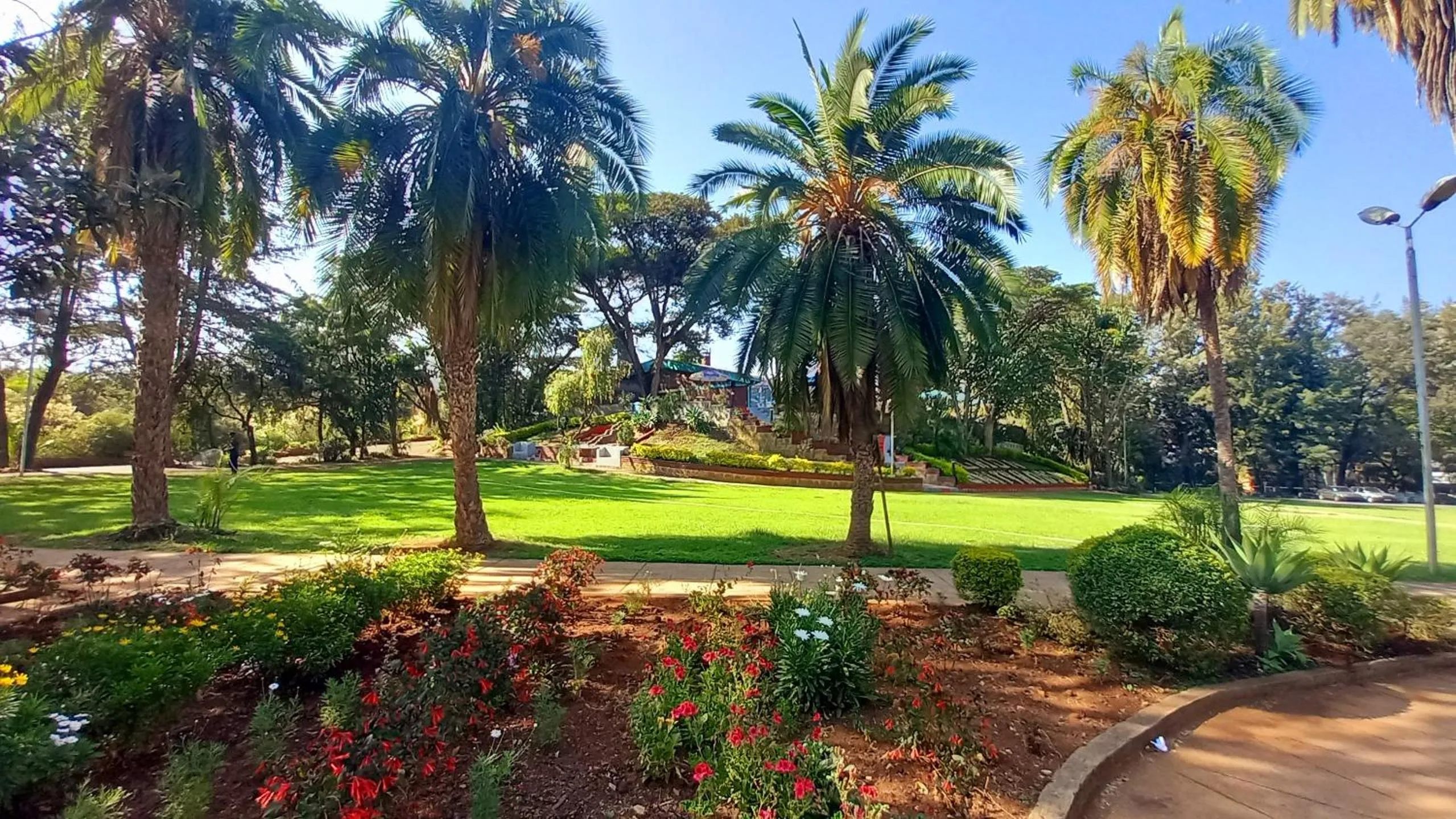 Garden in GHION HOTEL