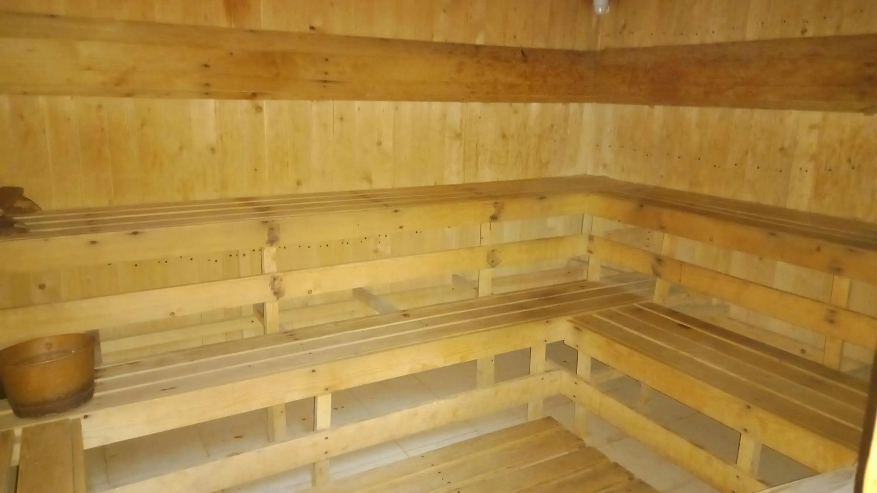 Steam room in GHION HOTEL