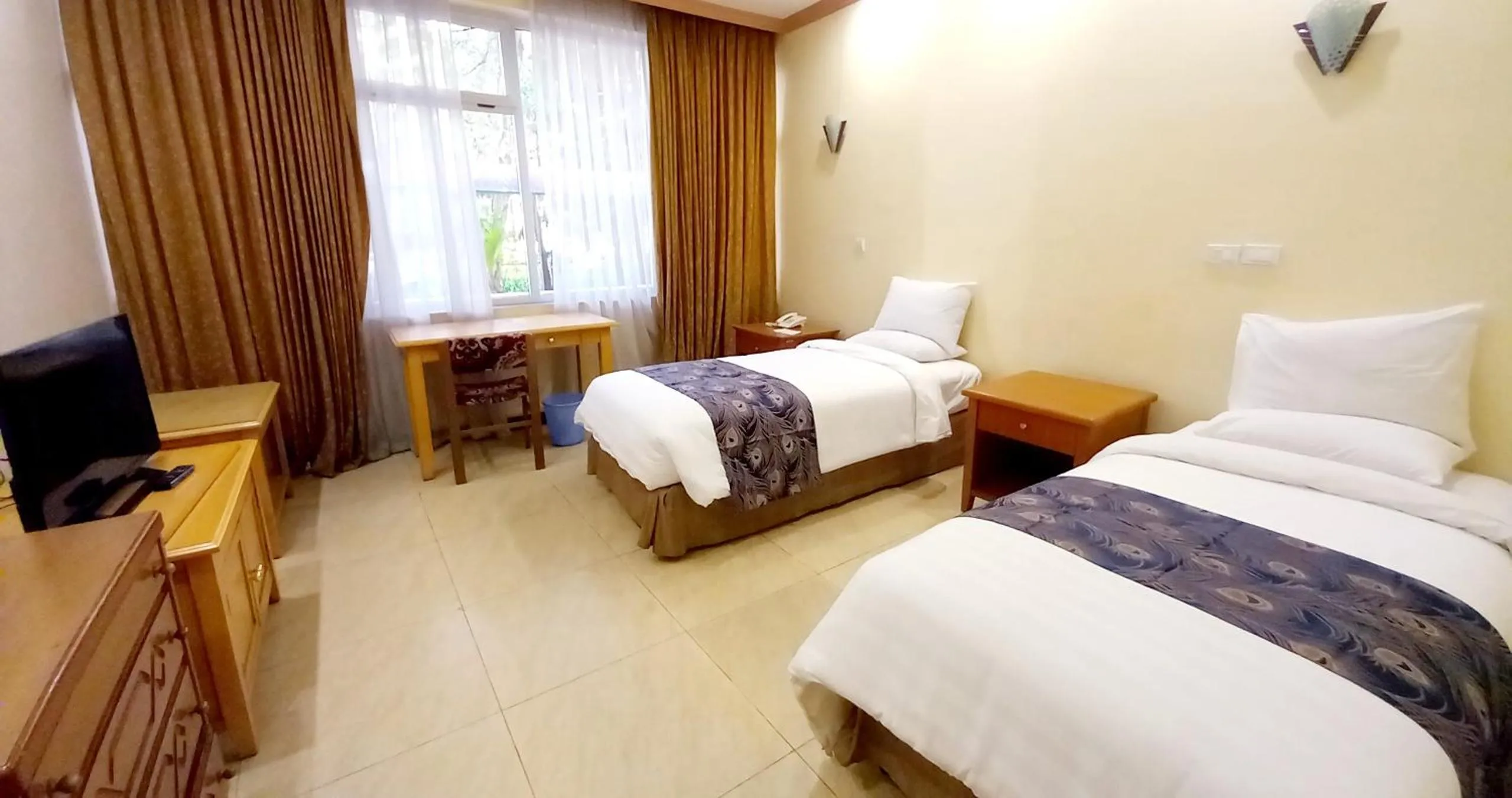 Bedroom, Bed in GHION HOTEL