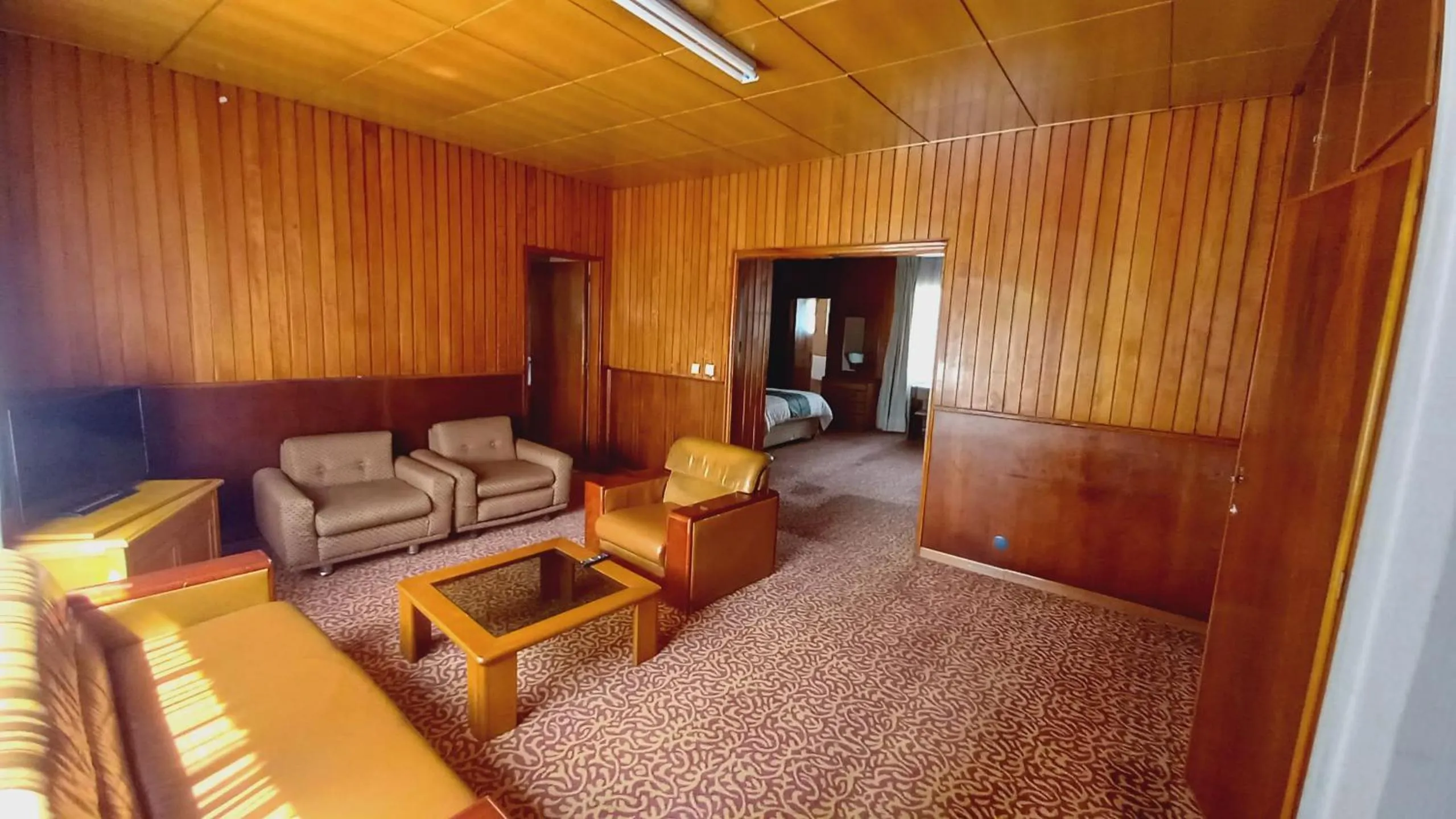 Seating area in GHION HOTEL