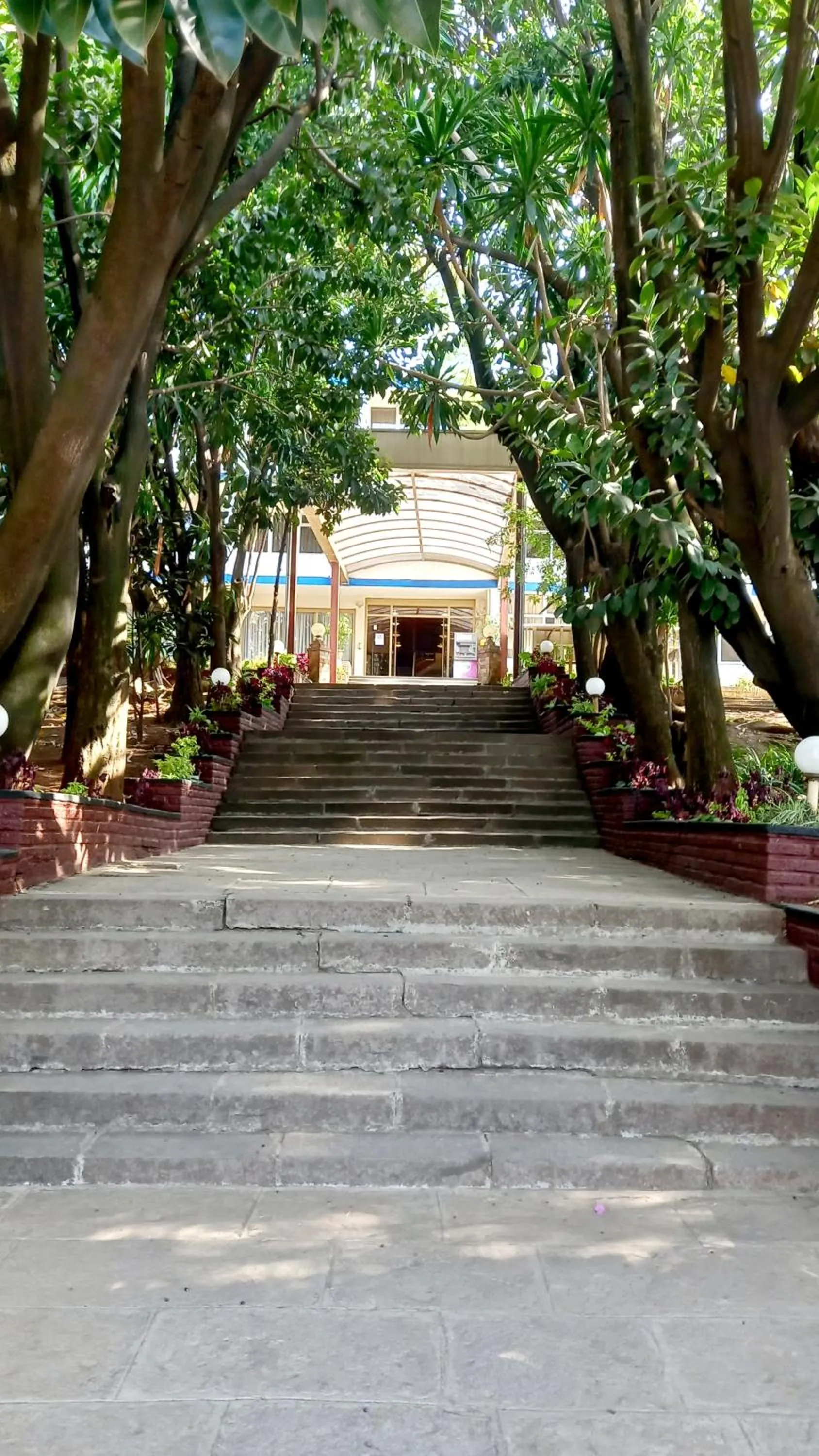 Property building in GHION HOTEL