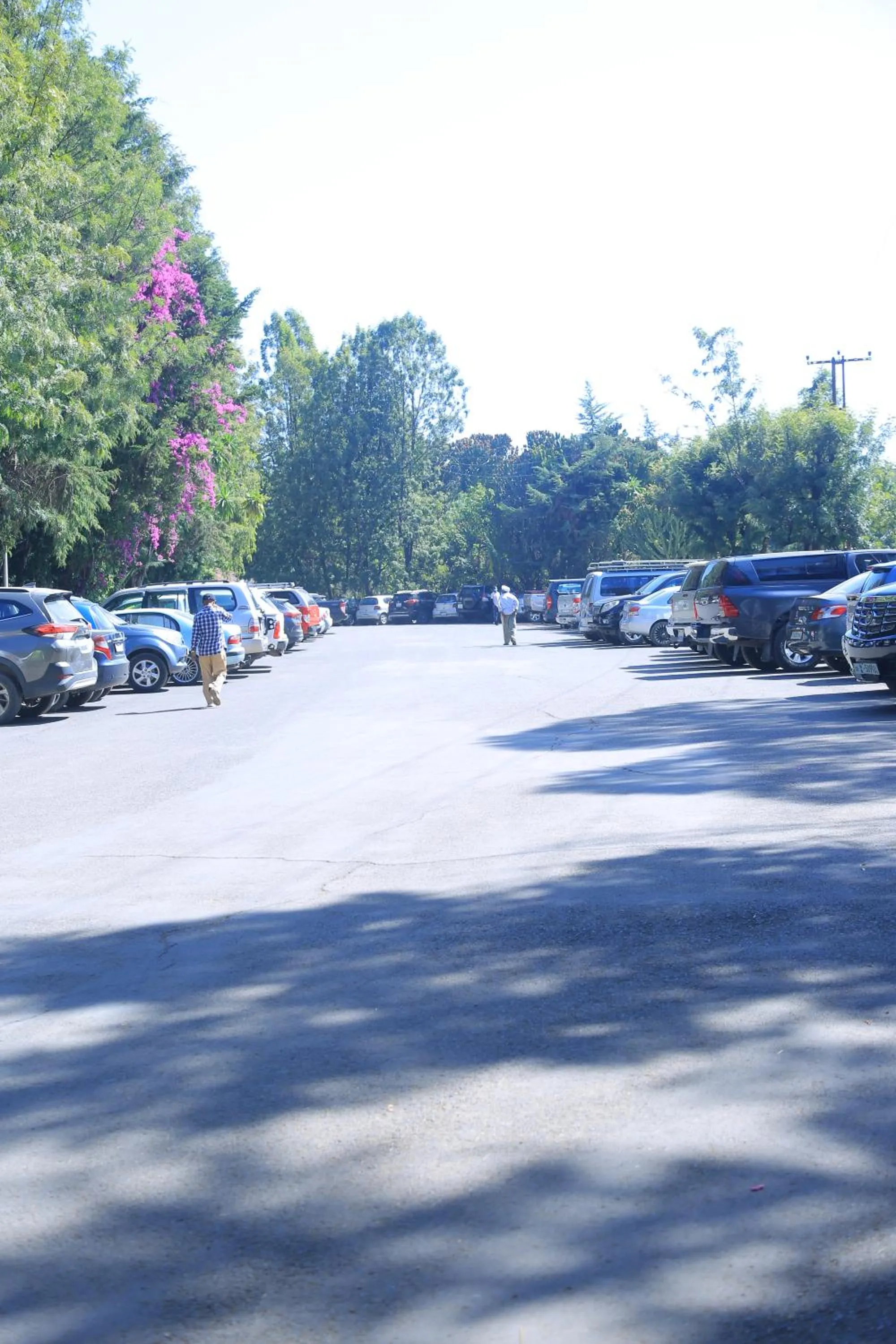 Parking in GHION HOTEL