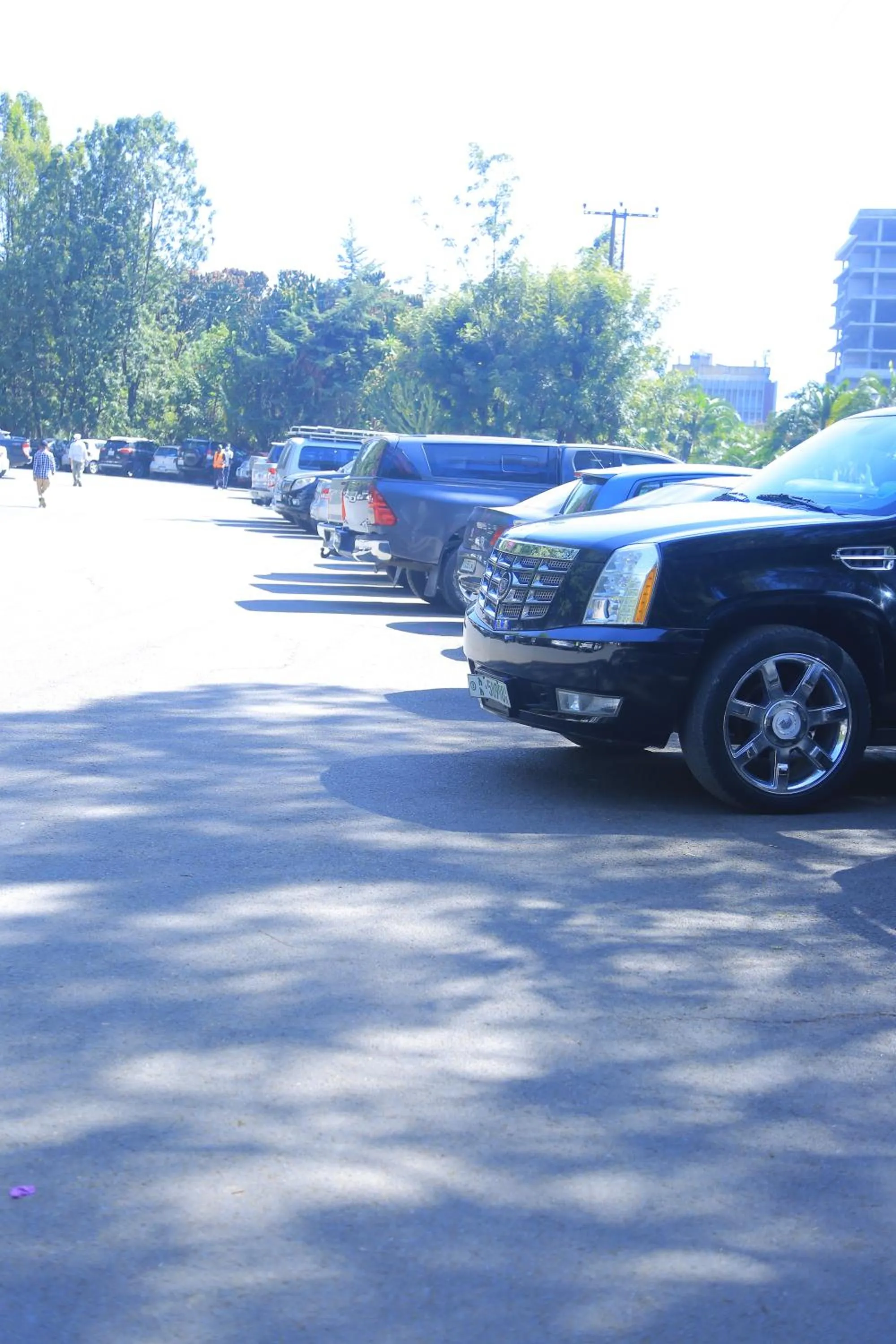 Parking in GHION HOTEL