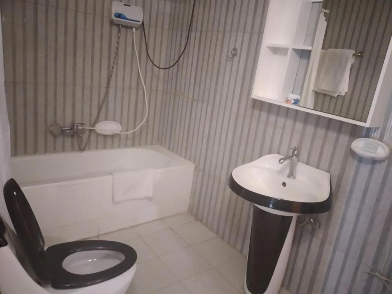 Bathroom in GHION HOTEL