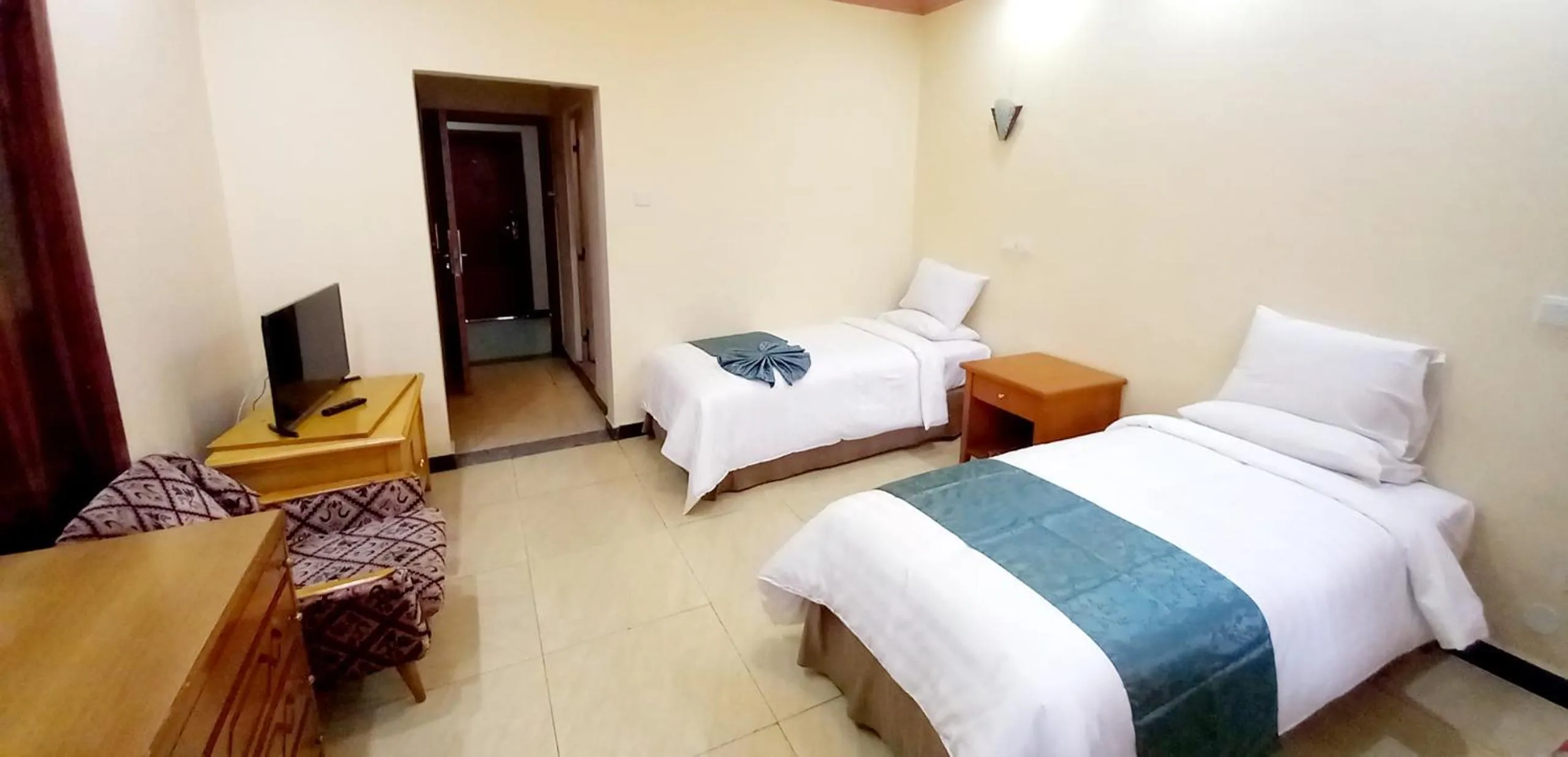 Bedroom, Bed in GHION HOTEL