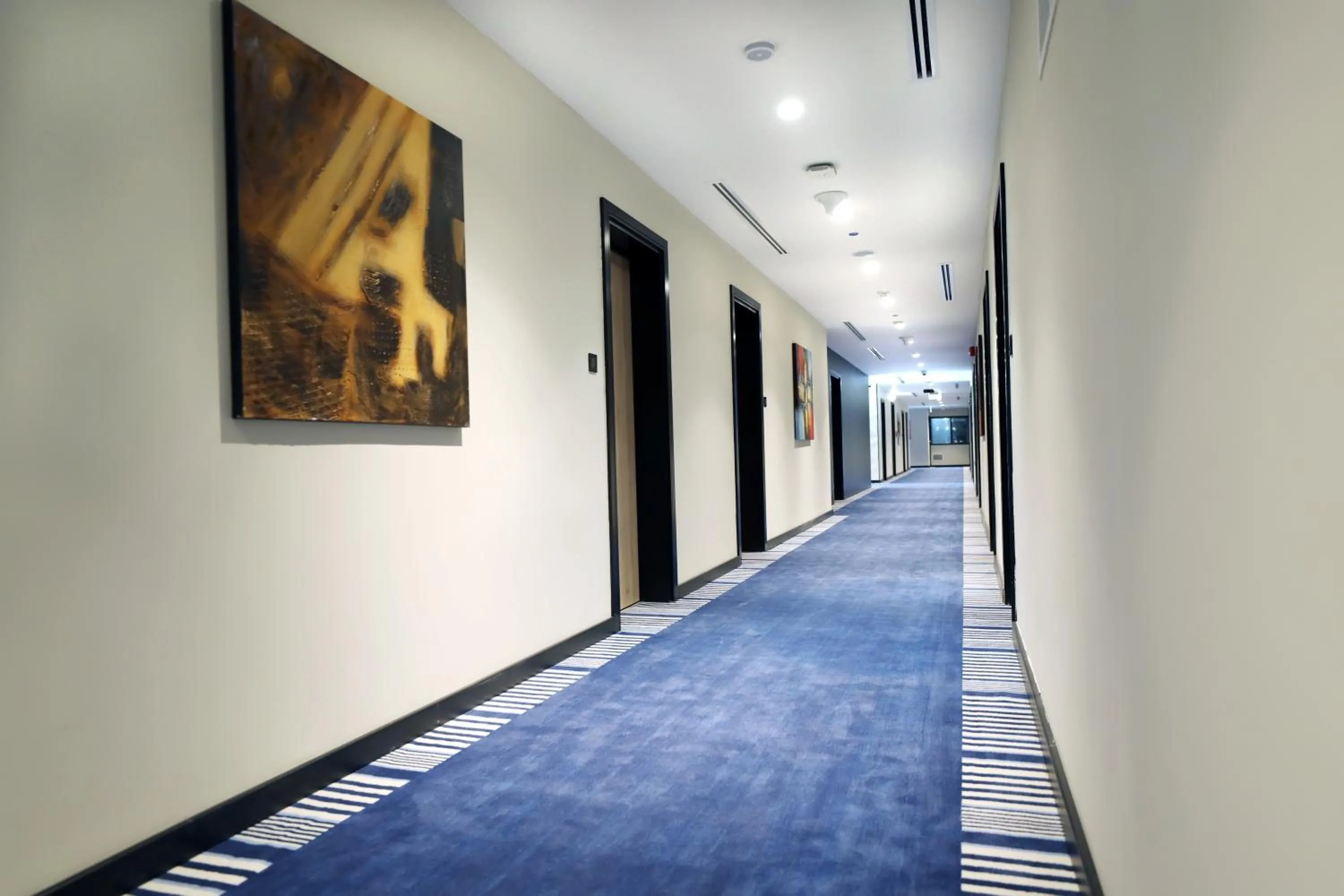 elevator in Grand Kingsgate Jaddaf Waterfront Hotel by Millennium