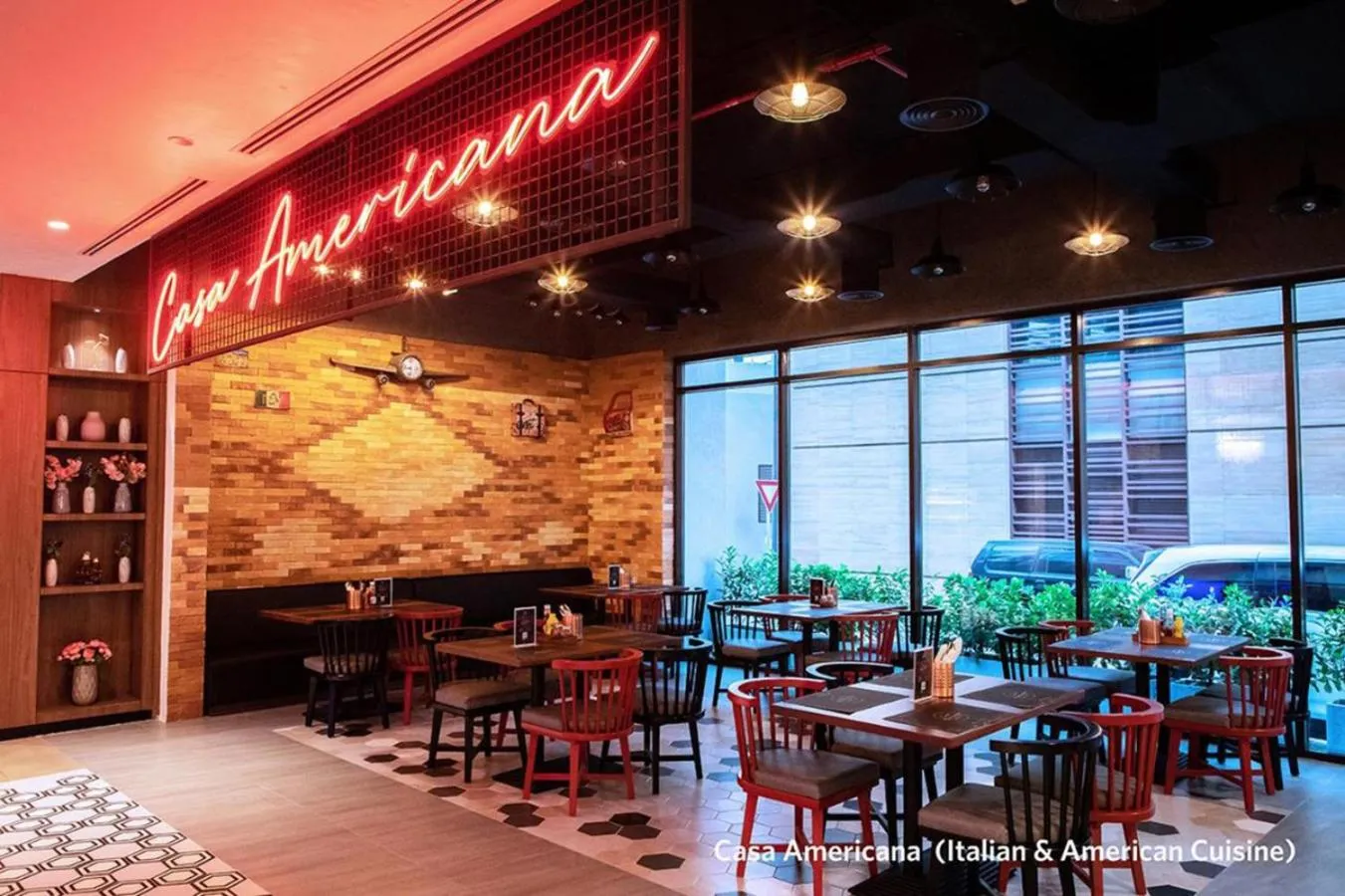 Restaurant/places to eat in Grand Kingsgate Jaddaf Waterfront Hotel by Millennium