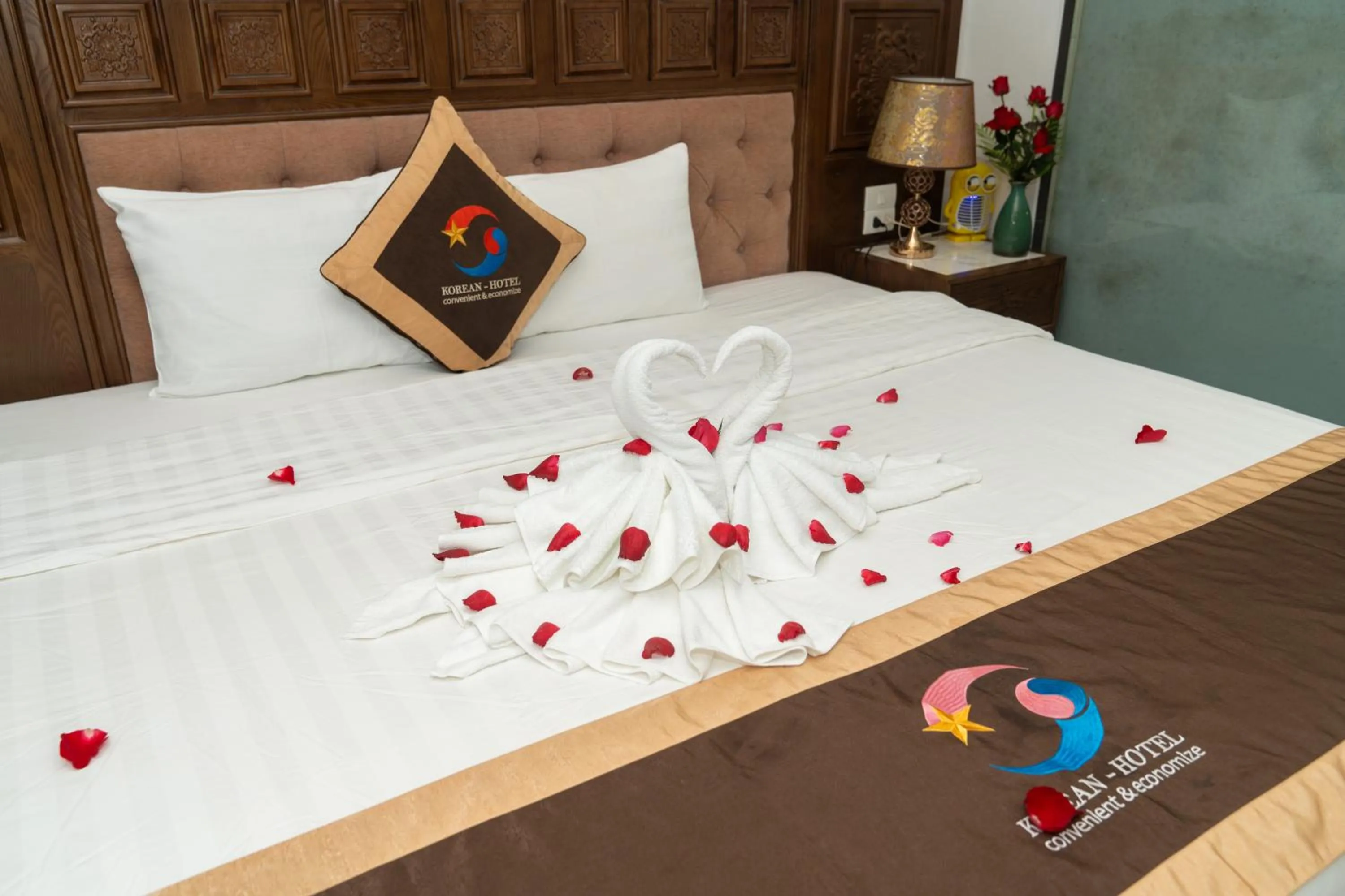 Bed in Korea Hotel Bac Giang