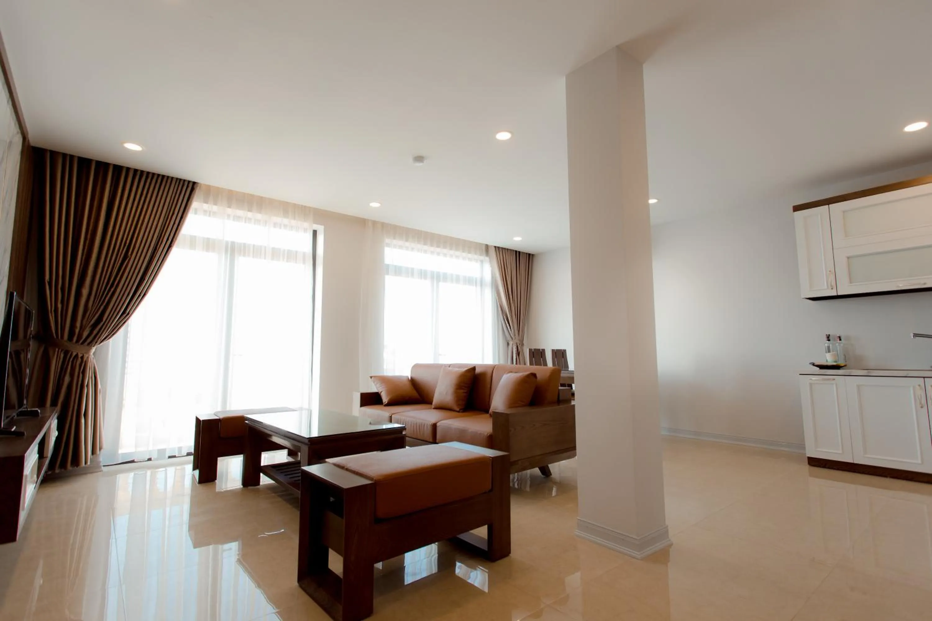 Living room in Korea Hotel Bac Giang