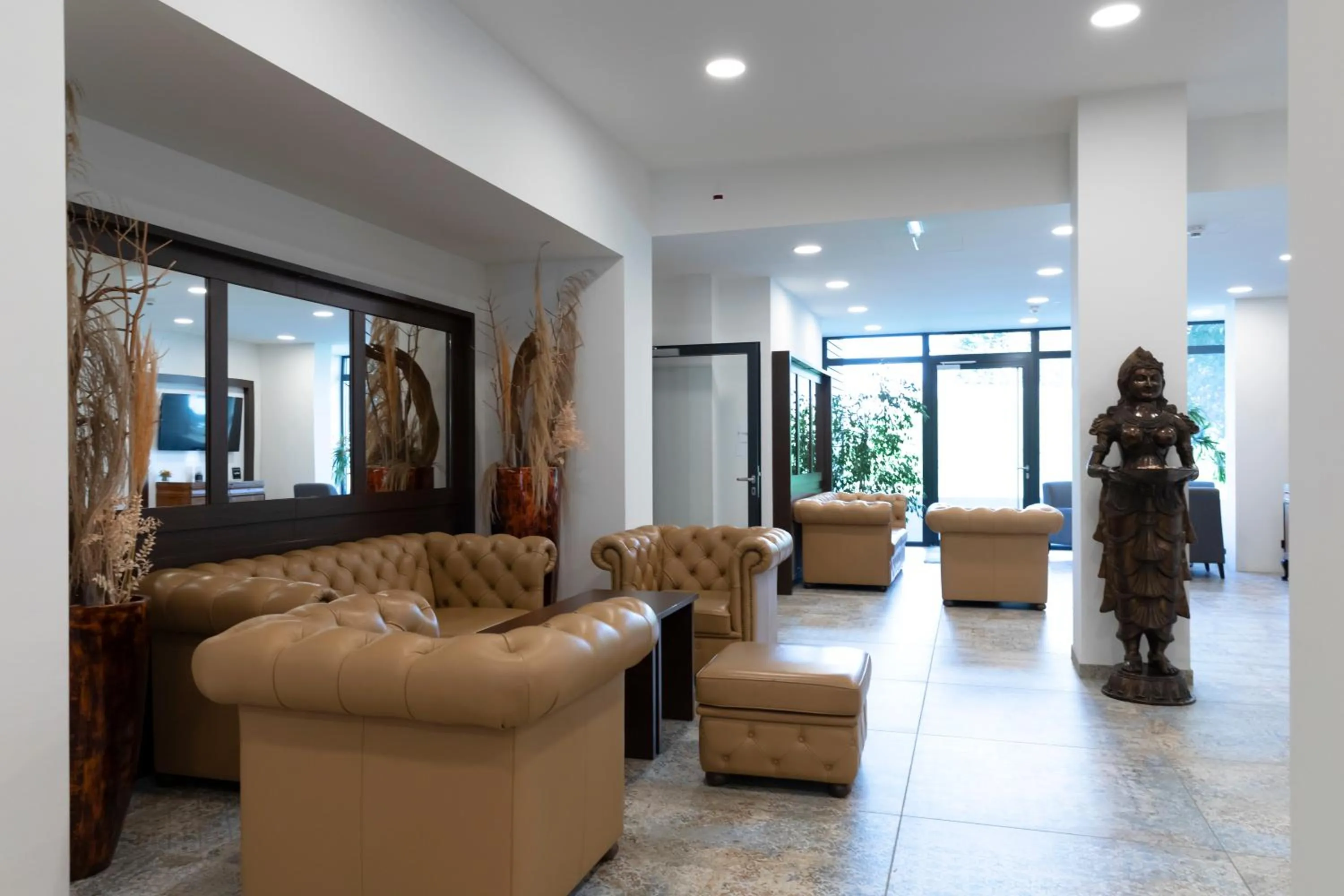 Lobby or reception in Hotel Plattenwirt