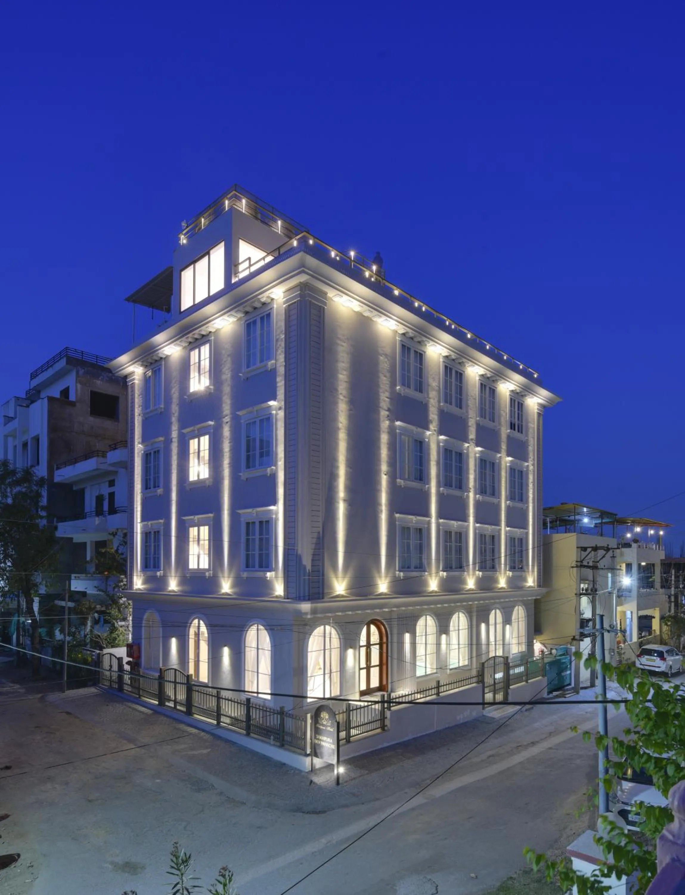 Property building in SHAHPURA DEV PANACHE