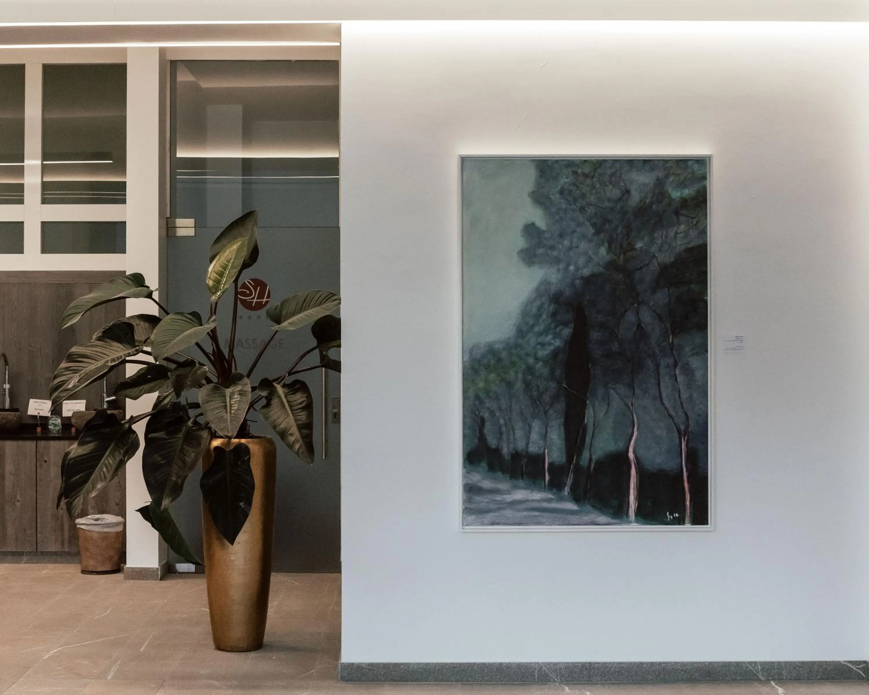 Spa and wellness centre/facilities in Sporthotel Igls