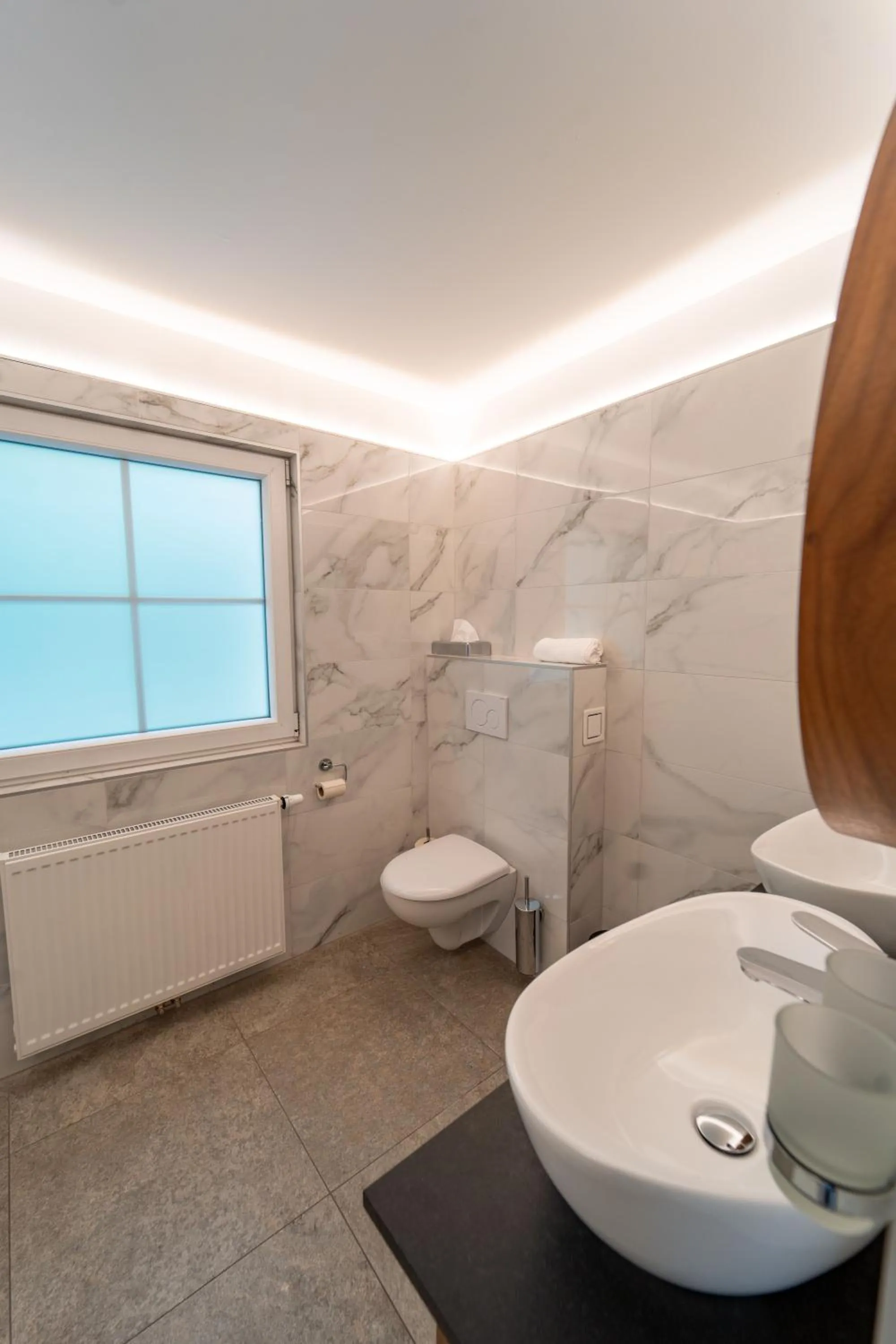 Toilet in Sporthotel Igls