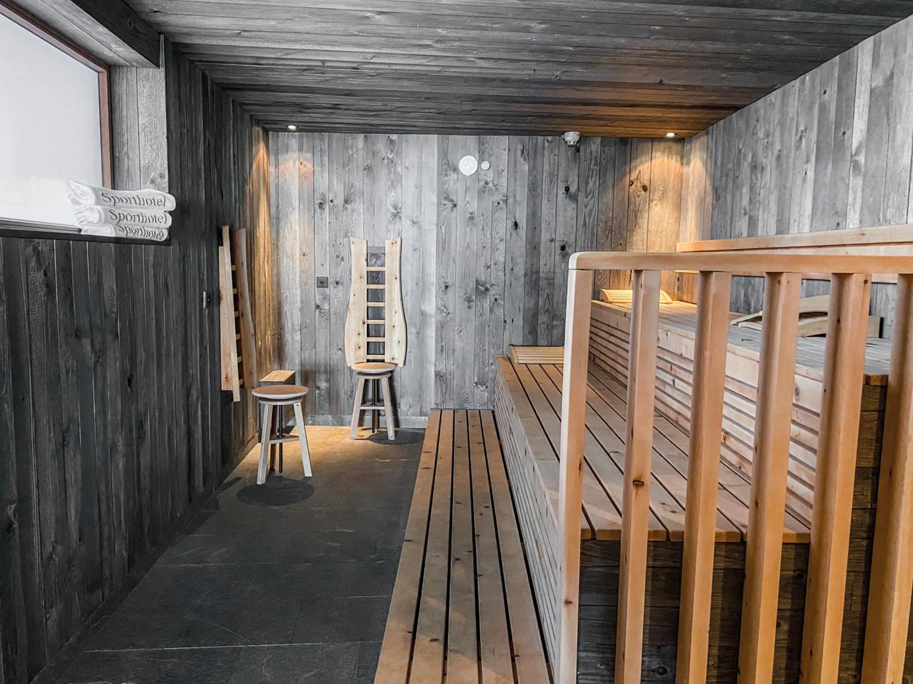 Spa and wellness centre/facilities in Sporthotel Igls