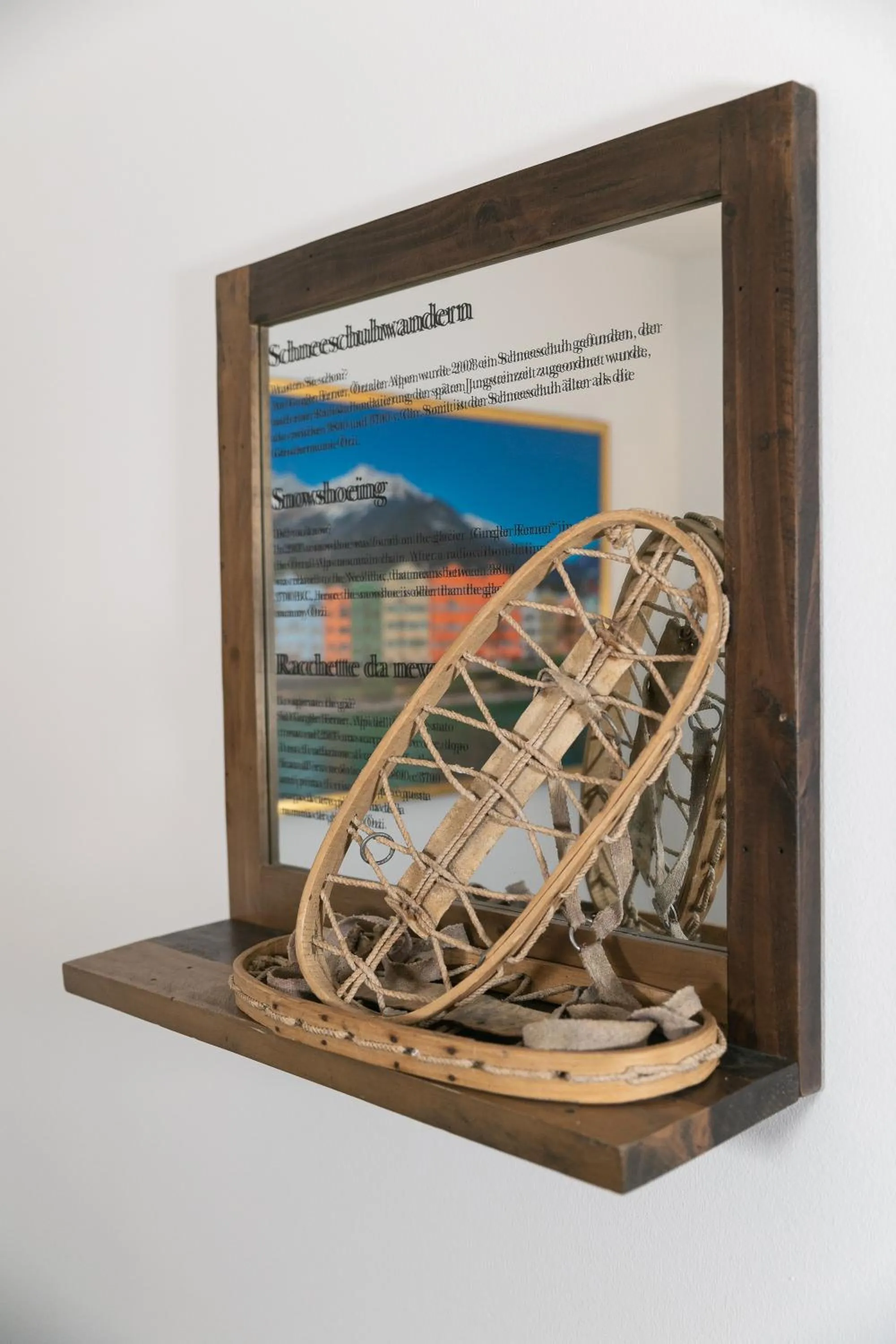 Decorative detail in Sporthotel Igls