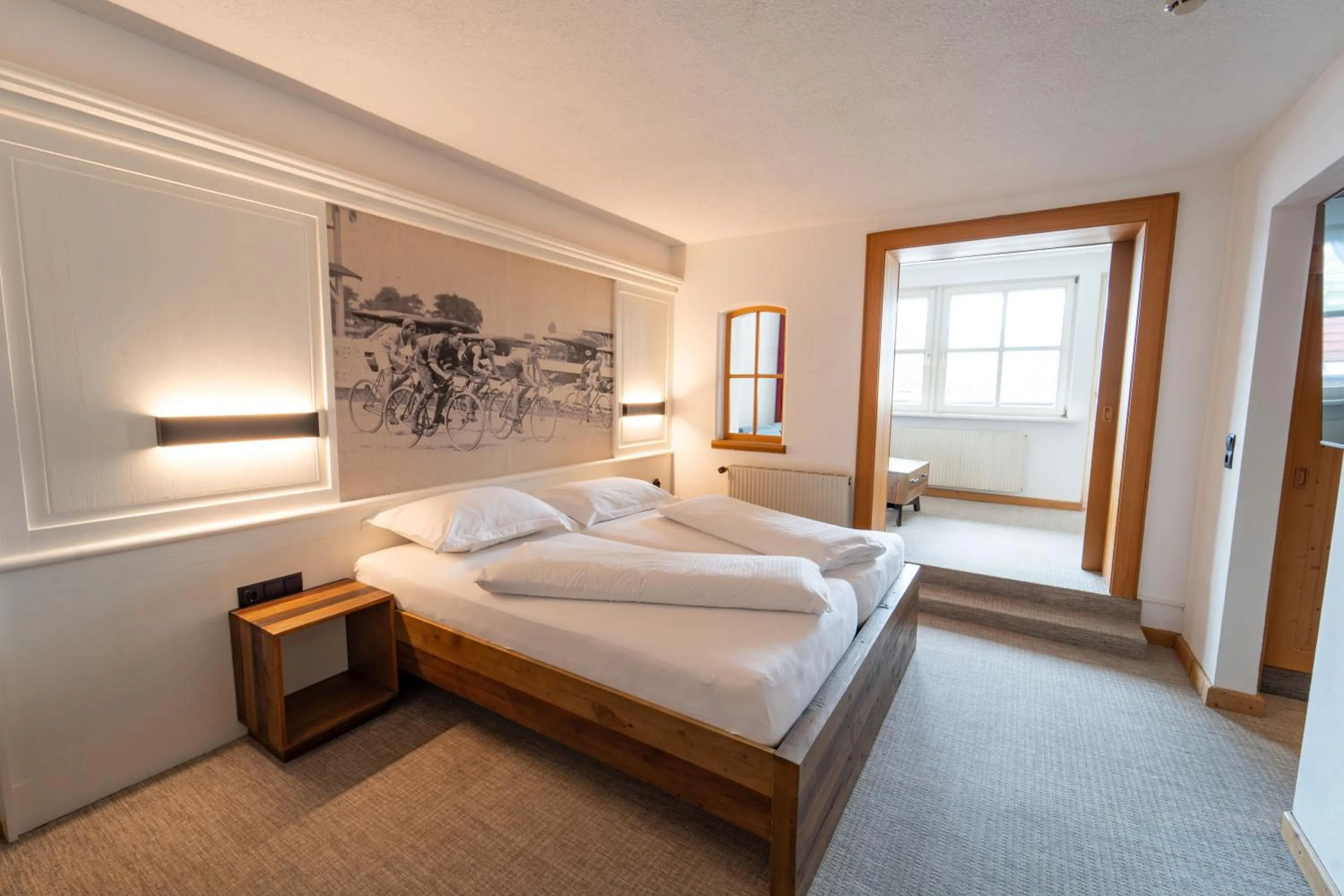 Bedroom, Bed in Sporthotel Igls