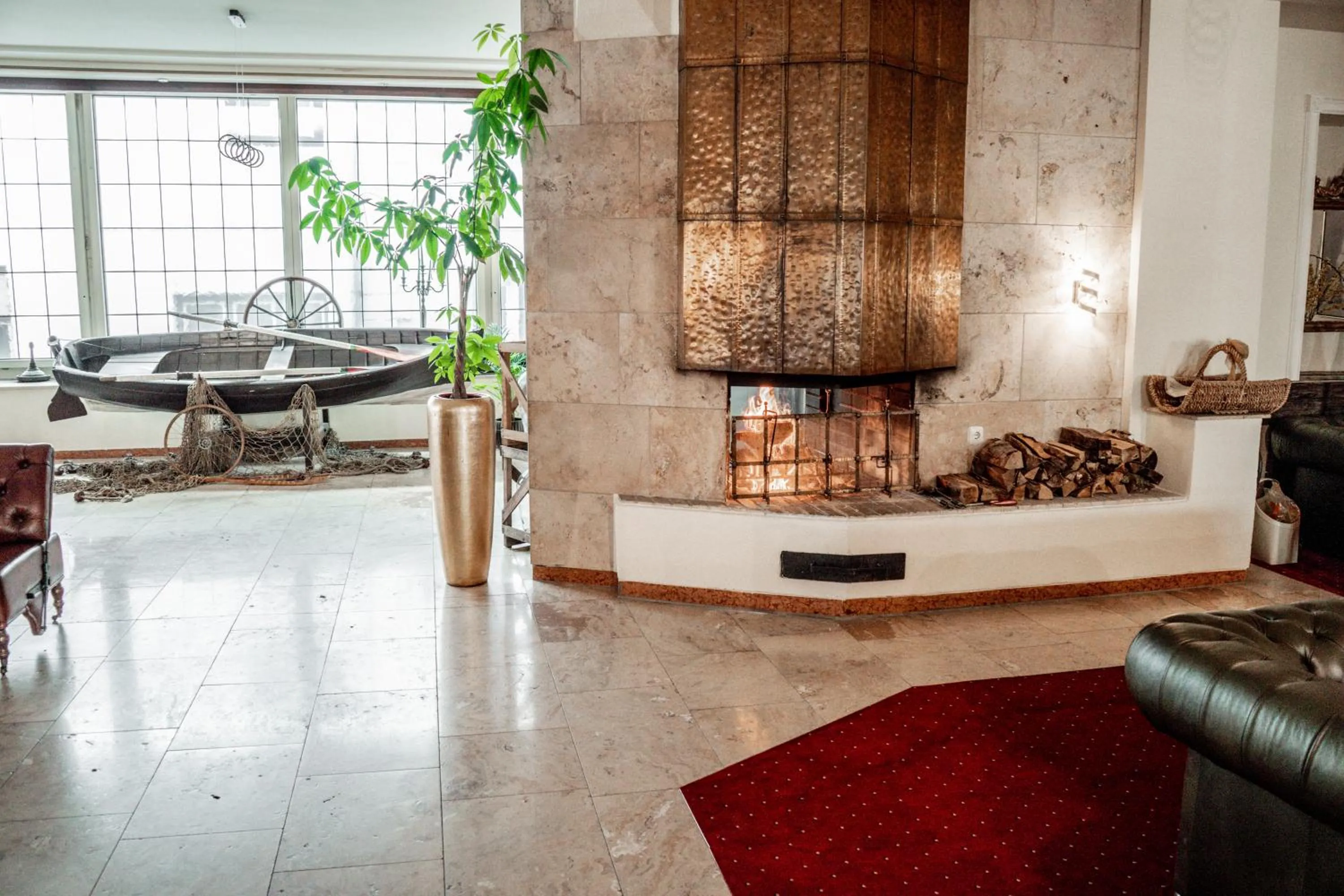 Lobby or reception in Sporthotel Igls