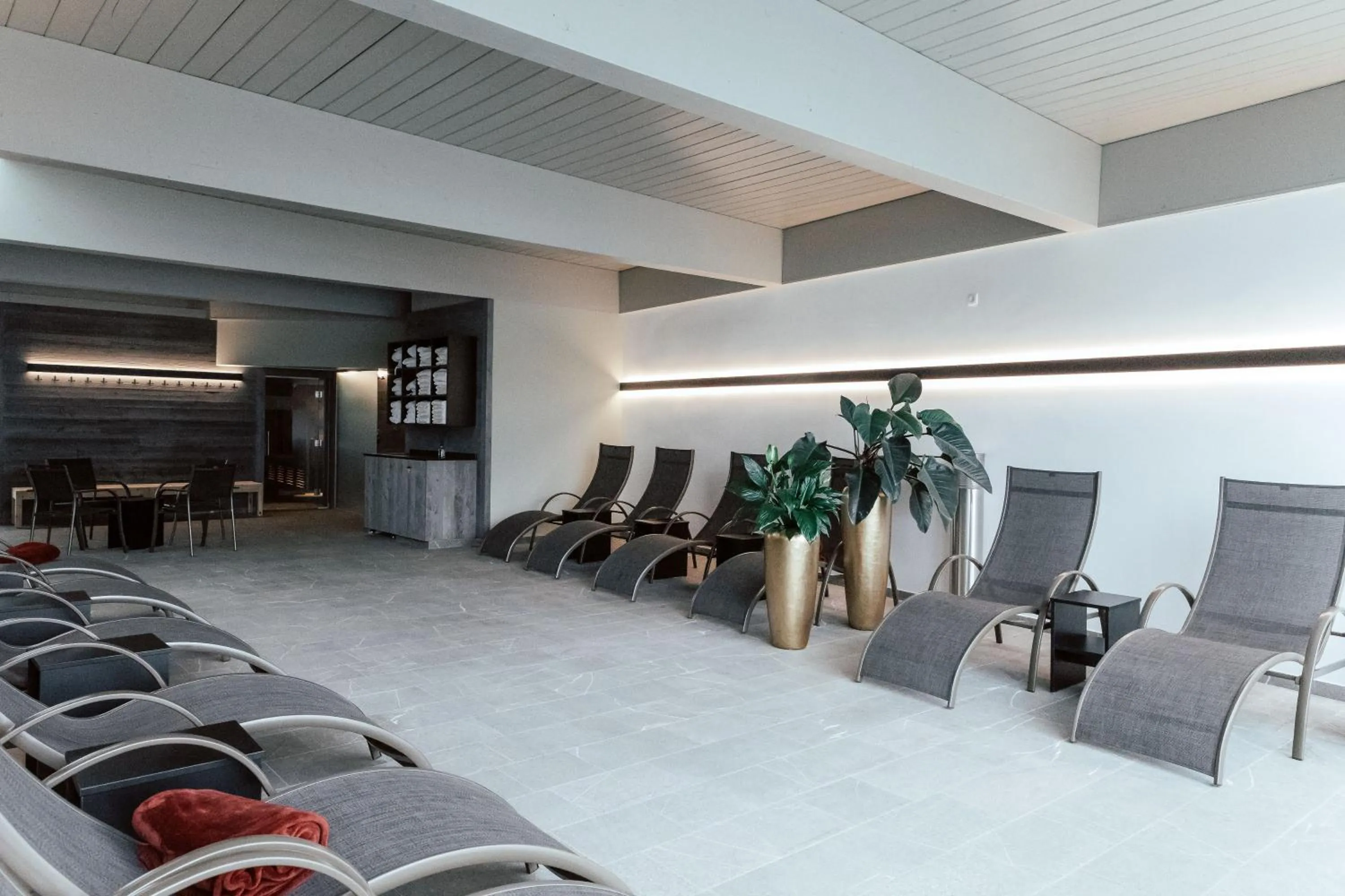 Spa and wellness centre/facilities in Sporthotel Igls