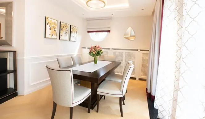 Living room in Hotel Schloss Mönchstein