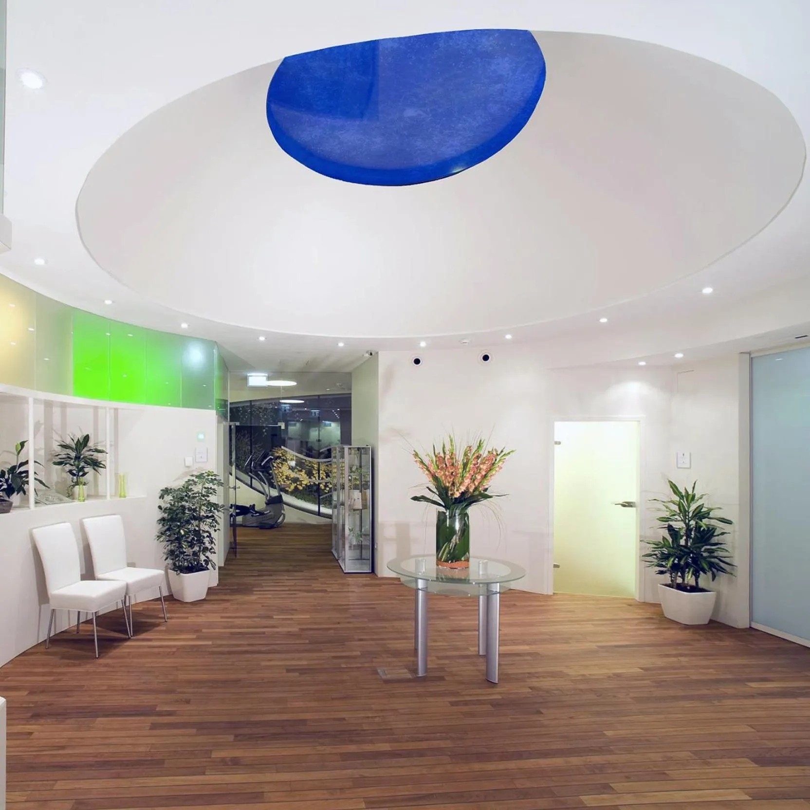 Spa and wellness centre/facilities in Hotel Schloss Mönchstein