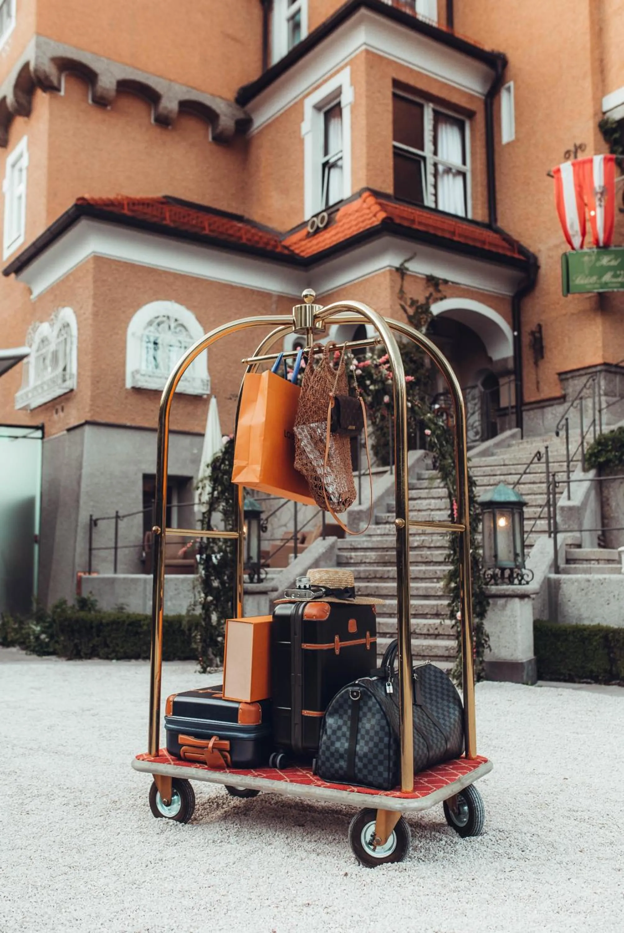 Property building in Hotel Schloss Mönchstein