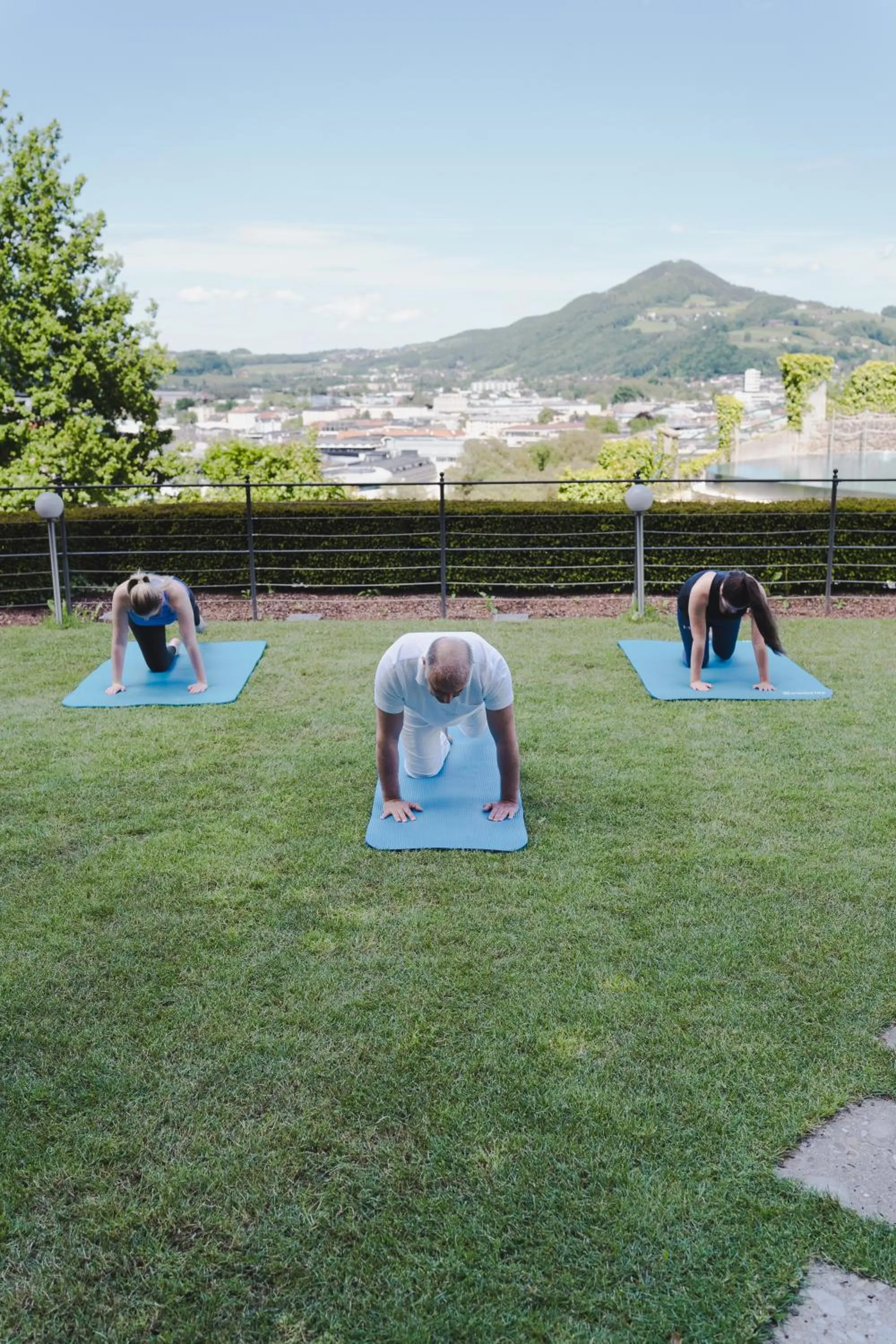 Spa and wellness centre/facilities in Hotel Schloss Mönchstein