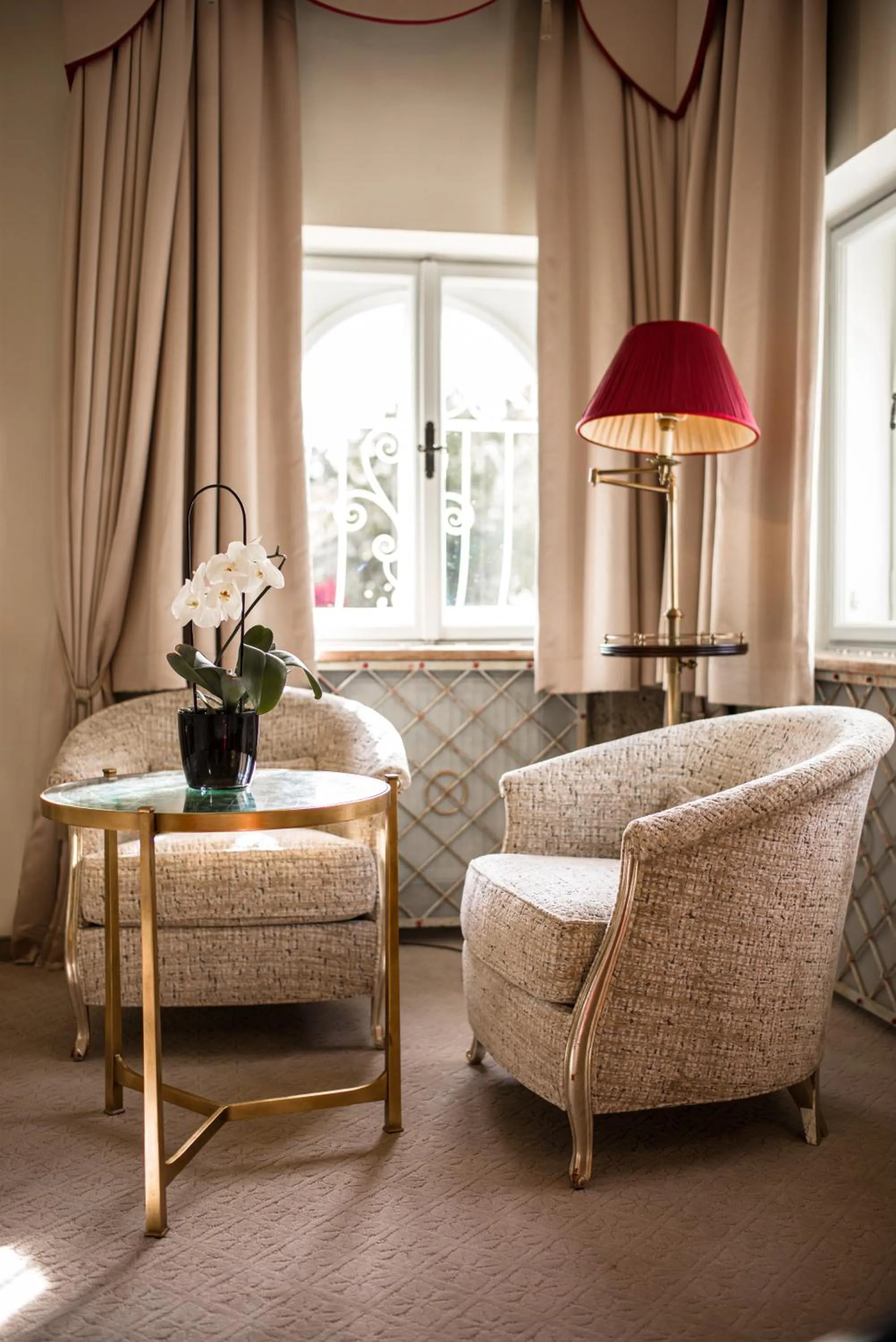 Photo of the whole room in Hotel Schloss Mönchstein