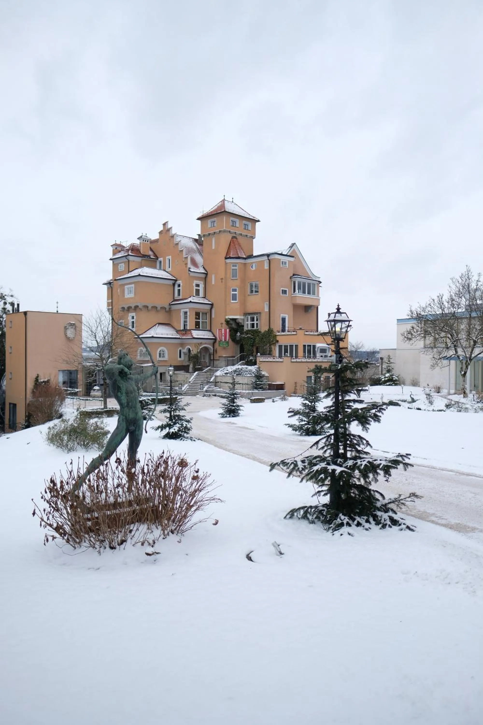 Winter in Hotel Schloss Mönchstein
