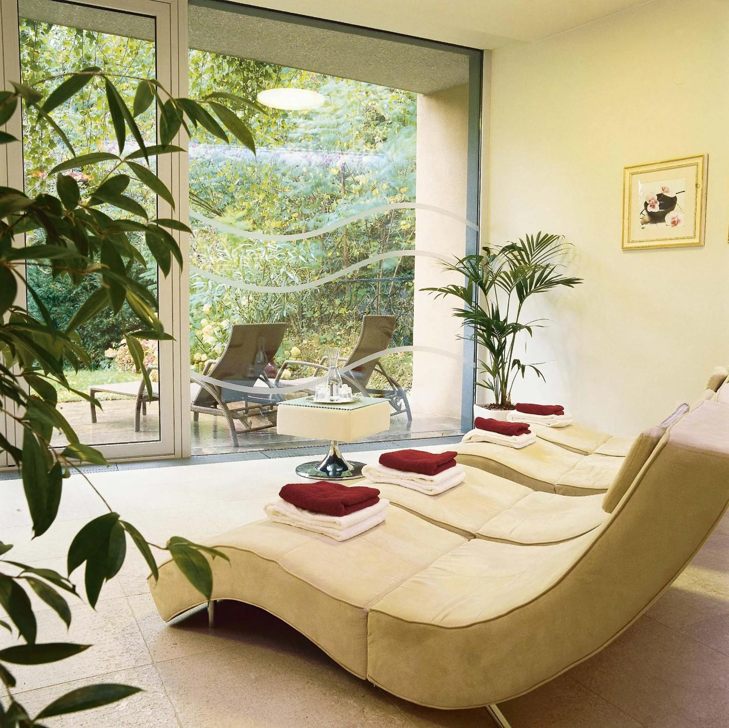 Massage in Hotel Schloss Mönchstein