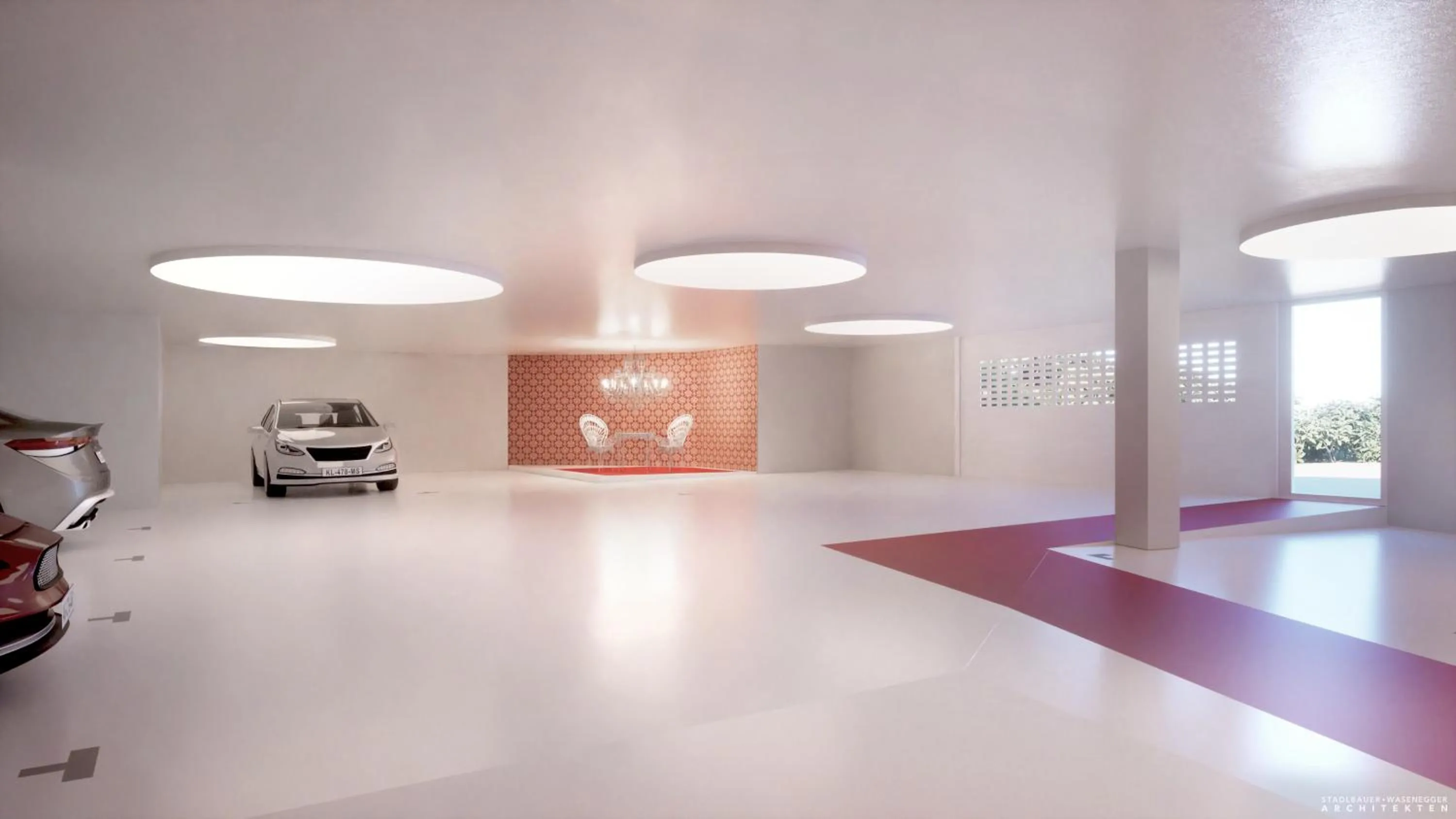 Parking in Hotel Schloss Mönchstein