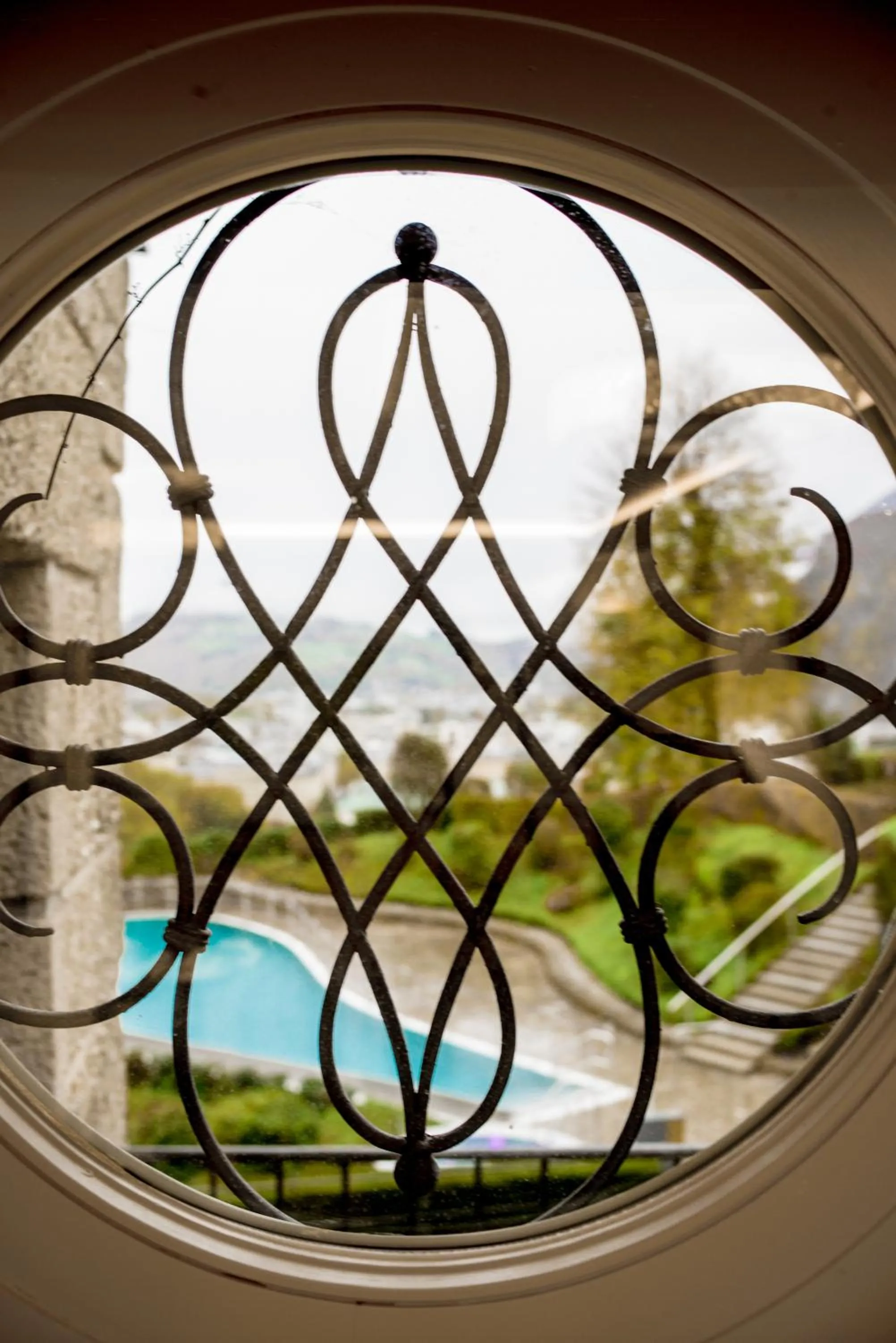 View (from property/room) in Hotel Schloss Mönchstein