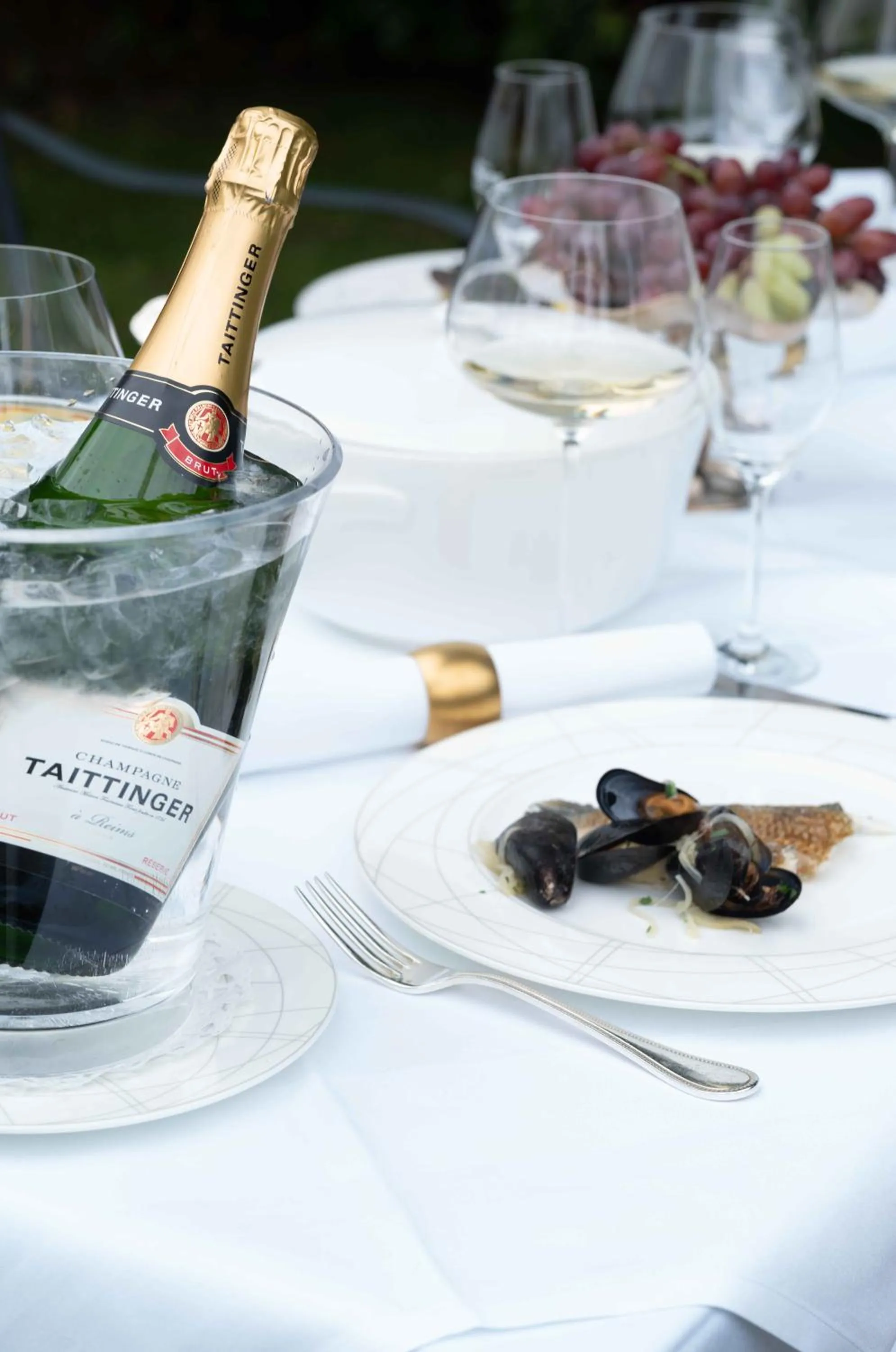 Food and drinks in Hotel Schloss Mönchstein