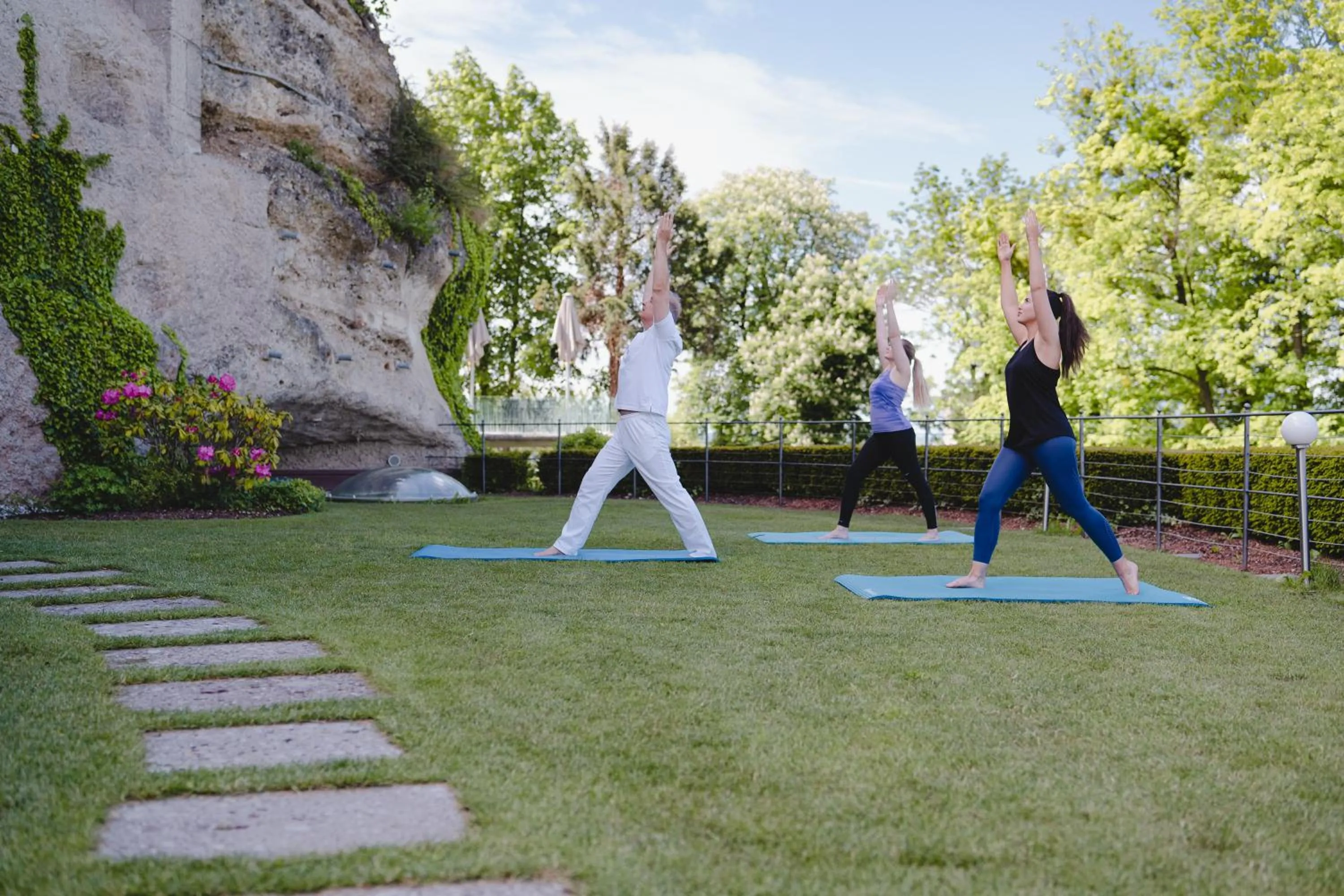 Spa and wellness centre/facilities in Hotel Schloss Mönchstein