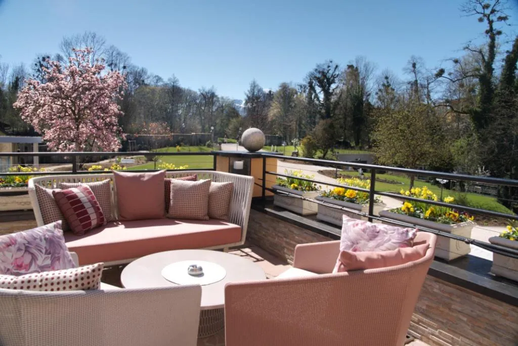 Executive Suite in Hotel Schloss Mönchstein