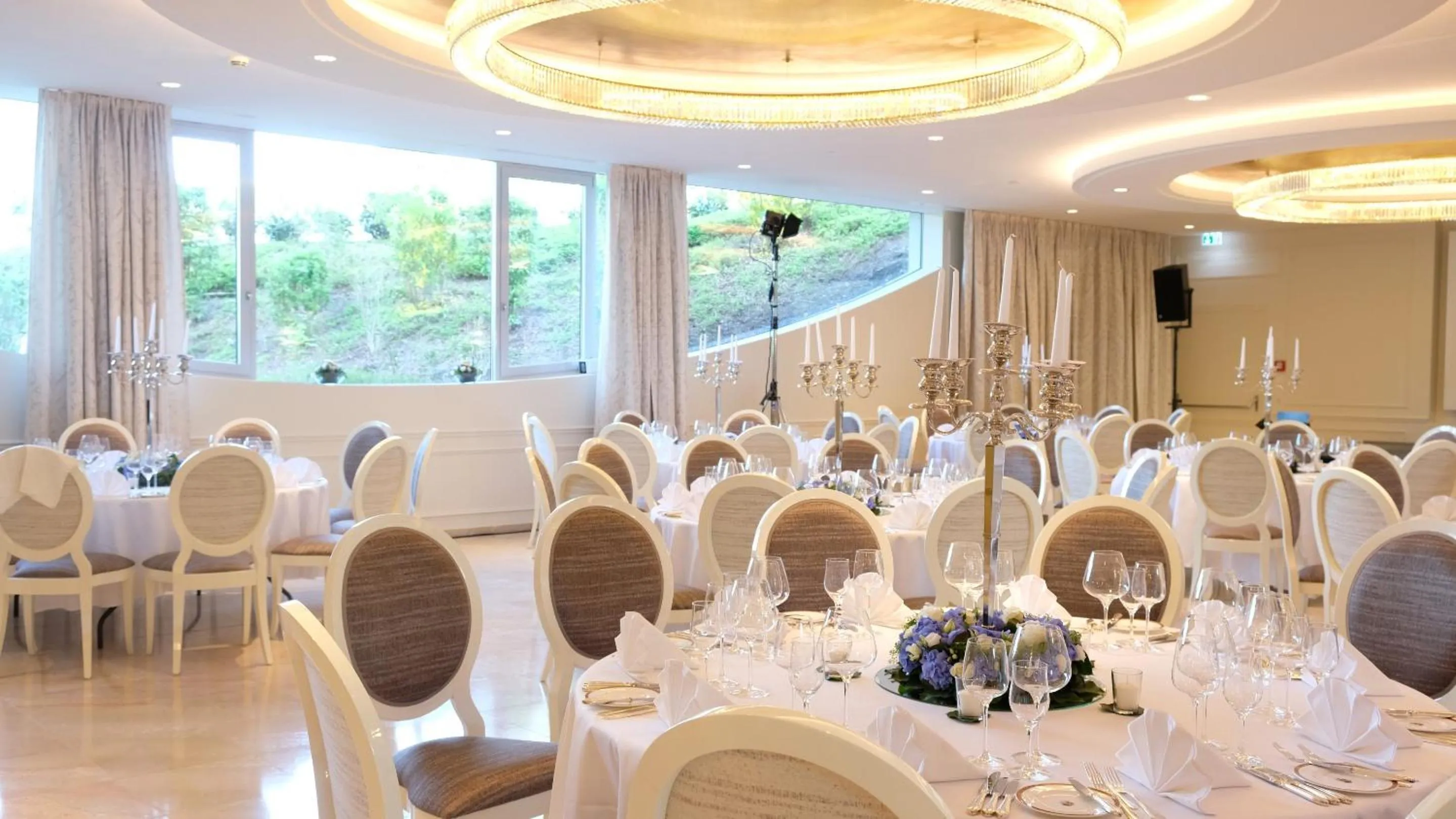 Banquet/Function facilities in Hotel Schloss Mönchstein